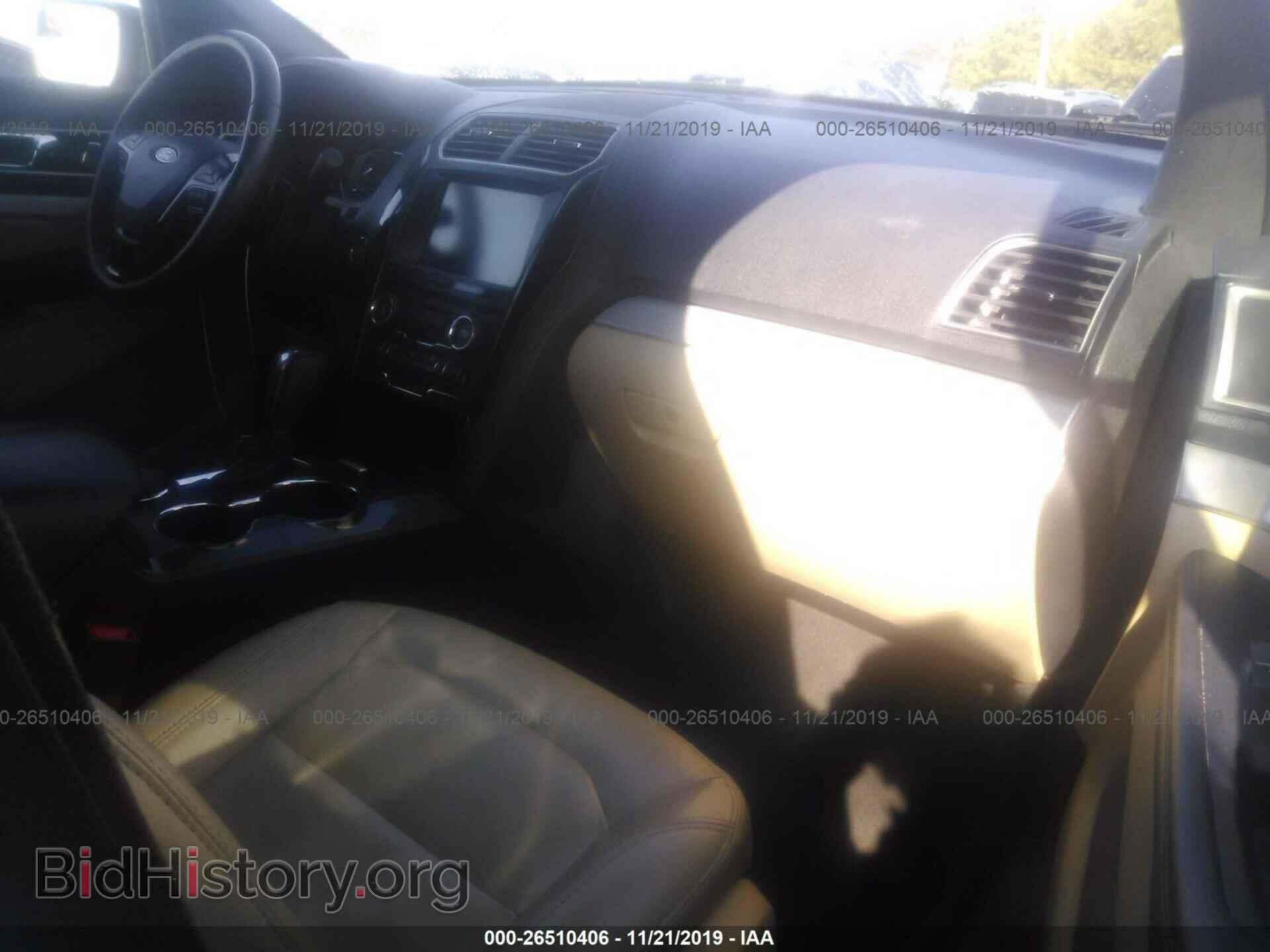 2016 FORD EXPLORER - VIN: 1FM5K8D89GGA06102 - Фото 5