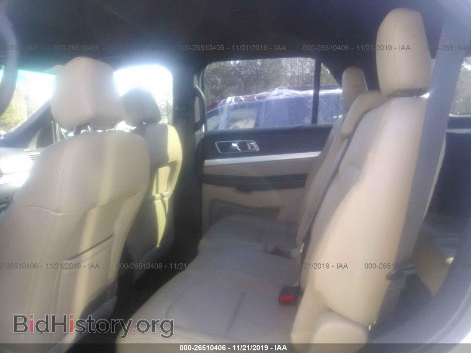 2016 FORD EXPLORER - VIN: 1FM5K8D89GGA06102 - Фото 8
