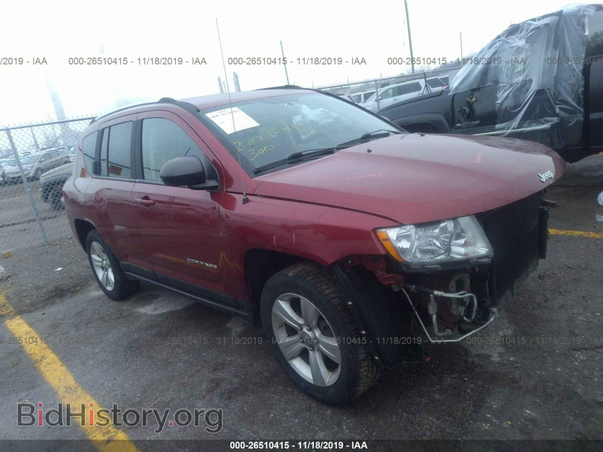 Фотография 1J4NT1FB7BD189943 - JEEP COMPASS 2011