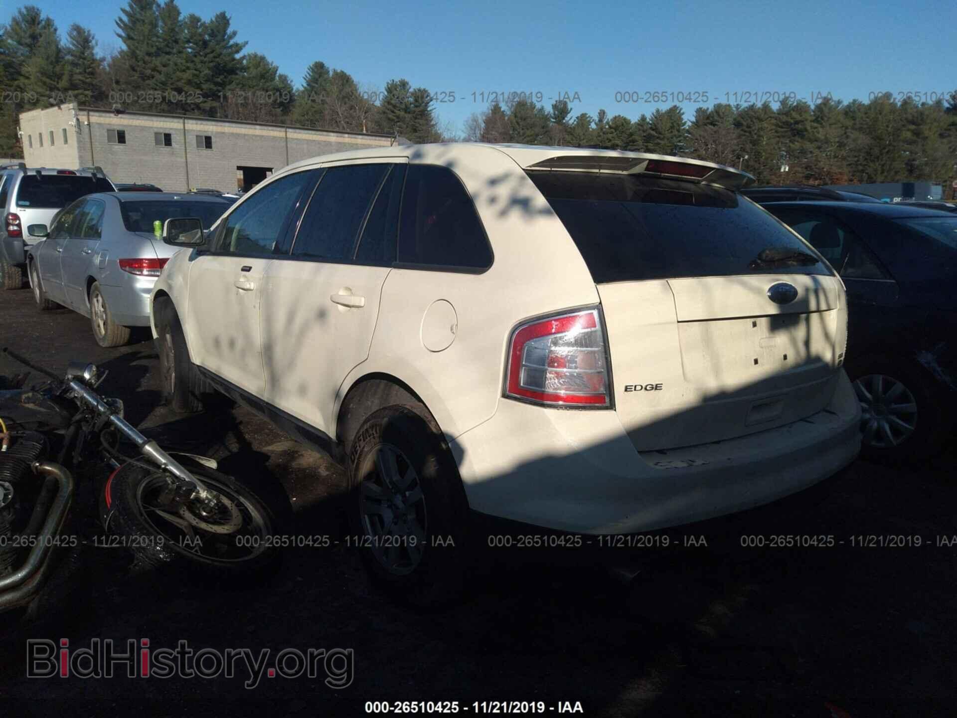 2008 FORD EDGE - VIN: 2FMDK48C18BB17786 - Photo 3