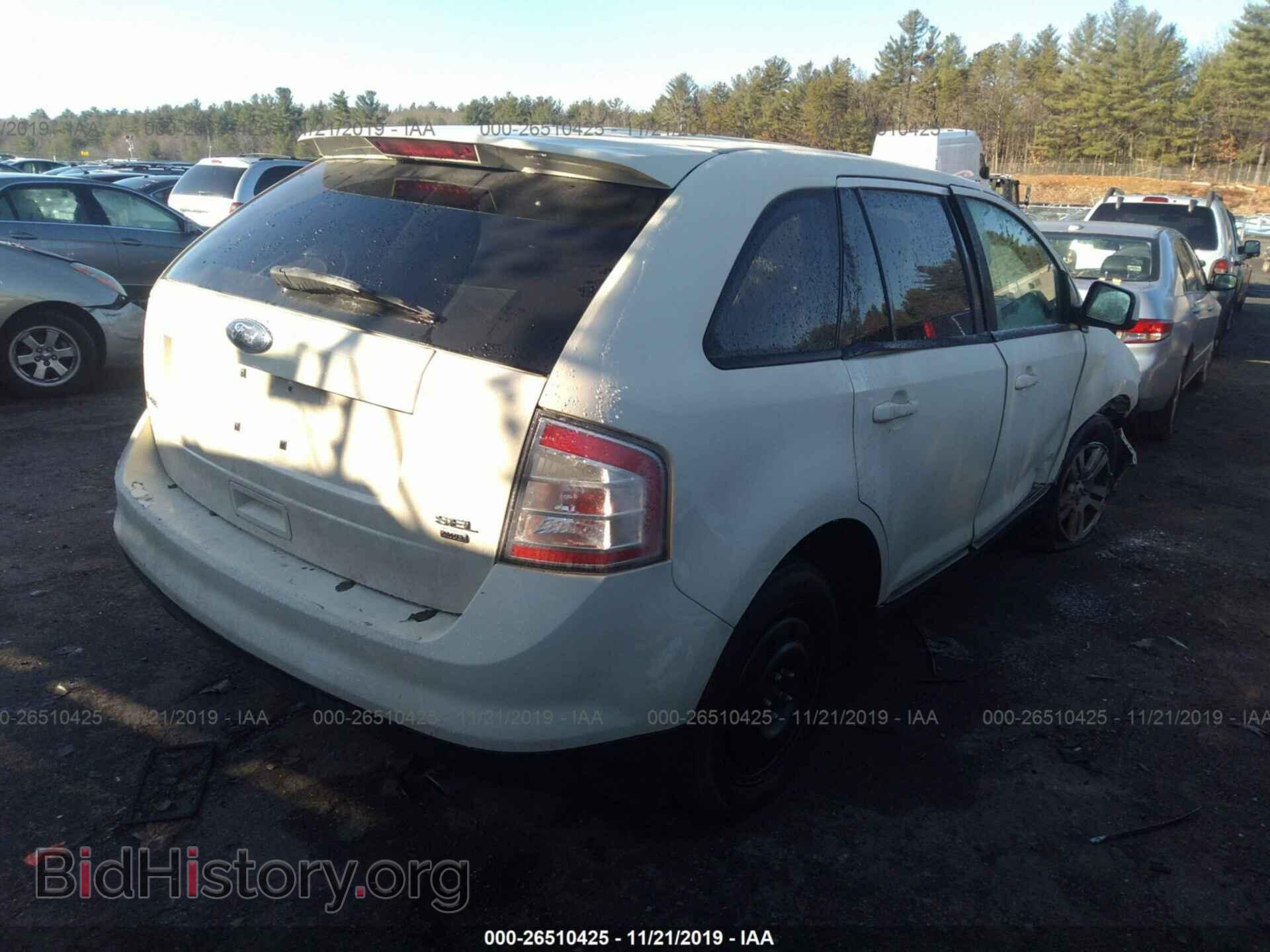 2008 FORD EDGE - VIN: 2FMDK48C18BB17786 - Photo 4