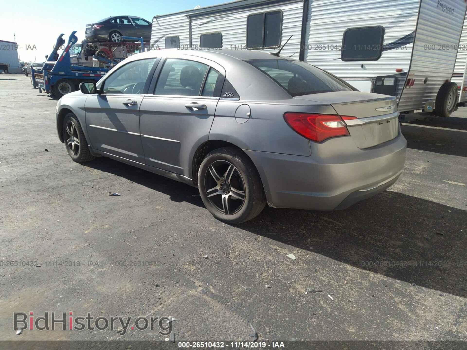 2012 CHRYSLER 200 - VIN: 1C3CCBAB0CN214269 - Фото 3