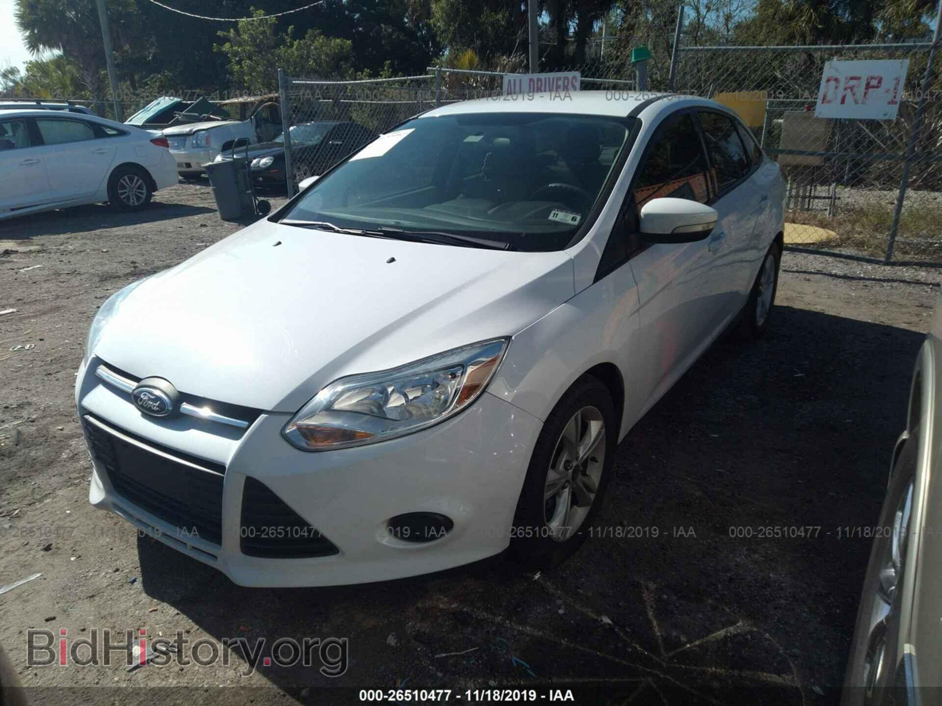 2014 FORD FOCUS - VIN: 1FADP3F24EL439947 - Фото 2