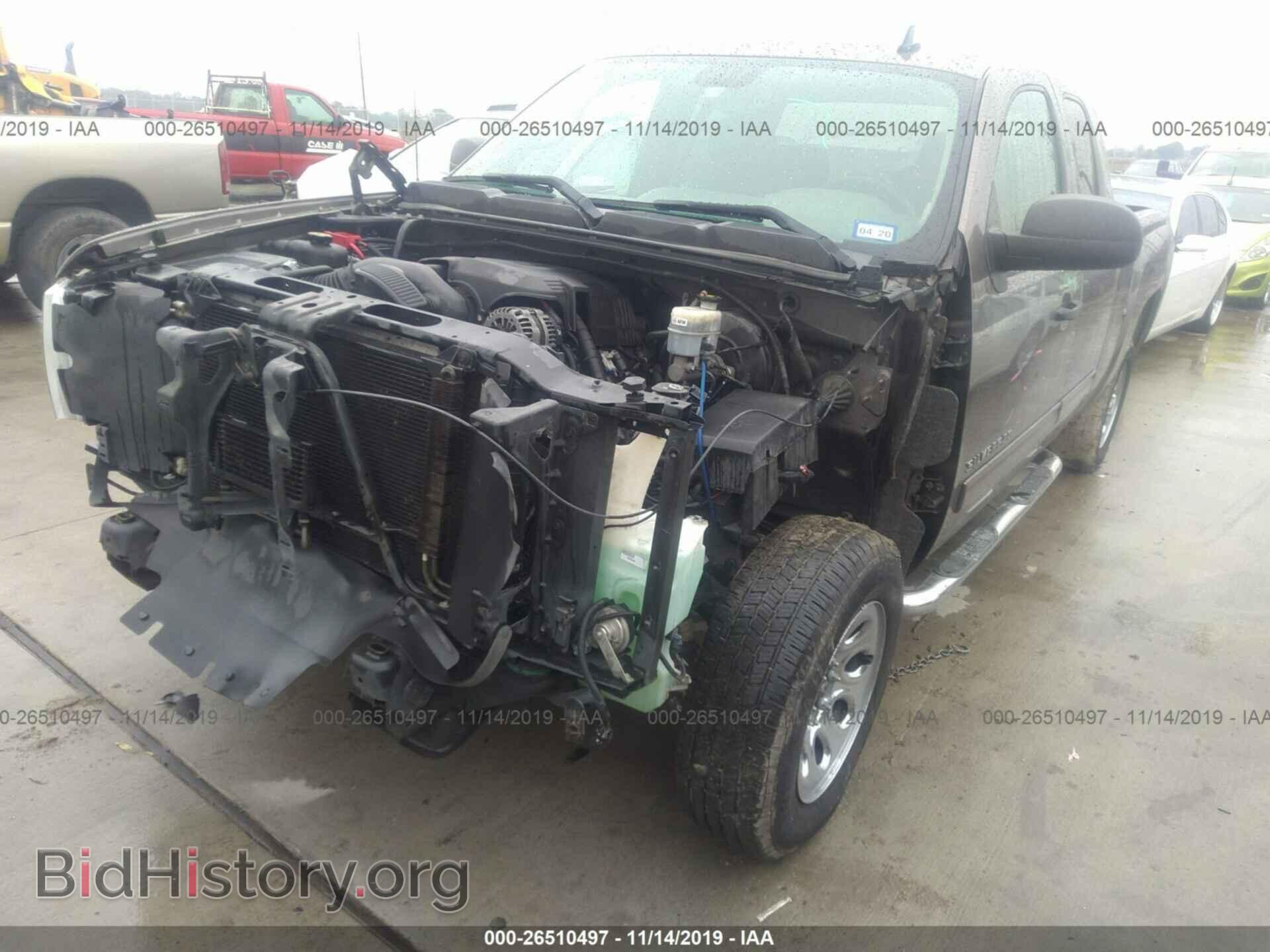 2012 CHEVROLET SILVERADO - VIN: 1GCRCREA3CZ340859 - Фото 2