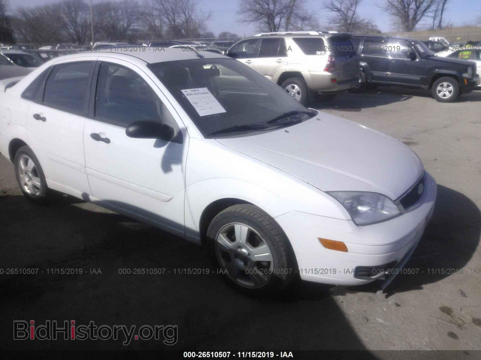 Фотография 1FAHP34N37W147559 - FORD FOCUS 2007