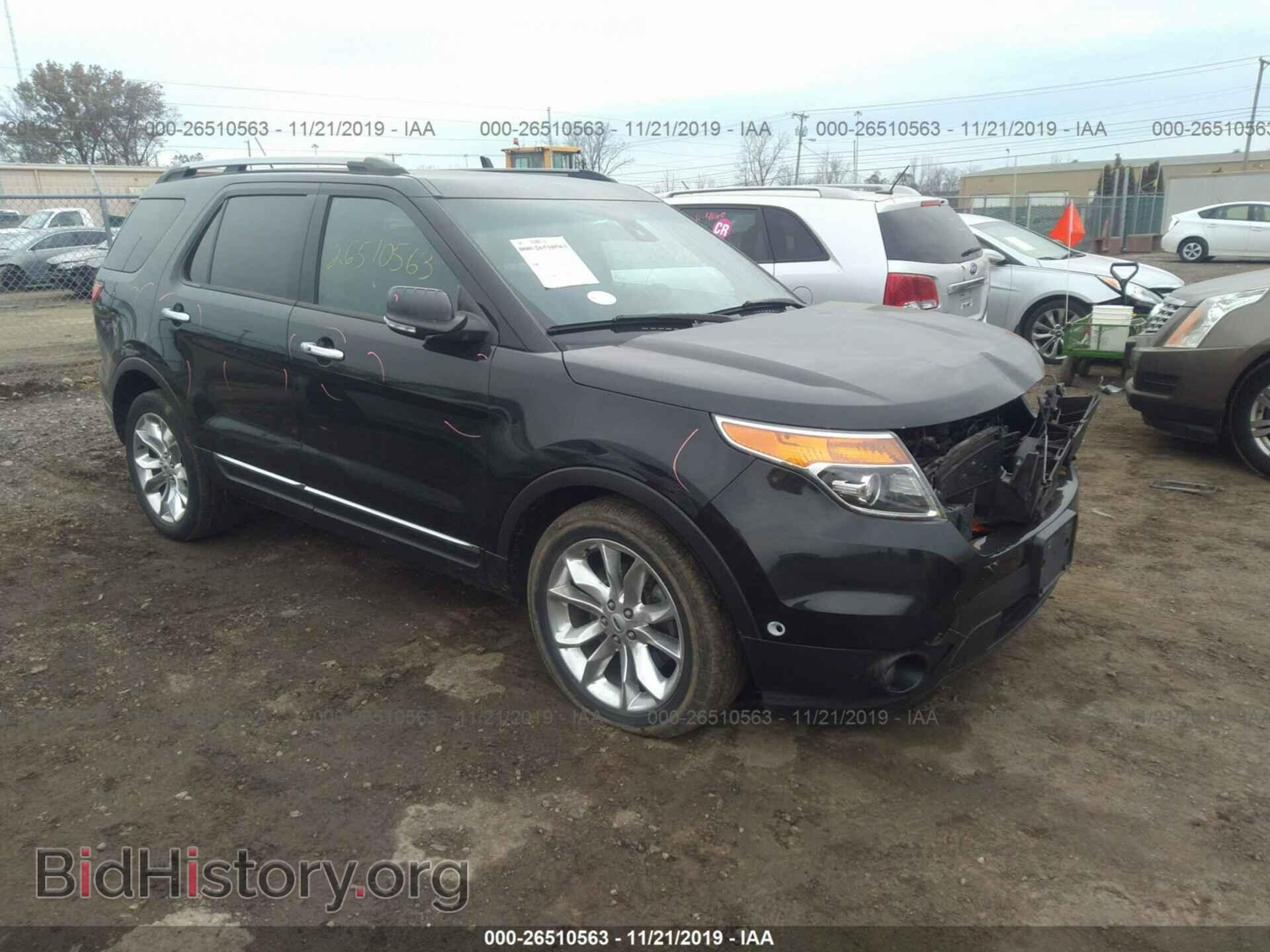 Photo 1FM5K7F84EGA52618 - FORD EXPLORER 2014