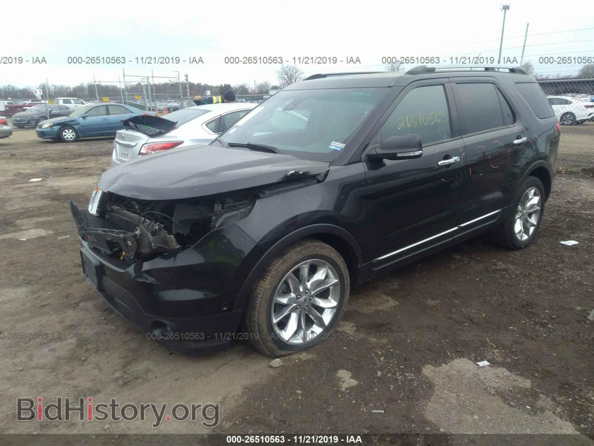 2014 FORD EXPLORER - VIN: 1FM5K7F84EGA52618 - Фото 2
