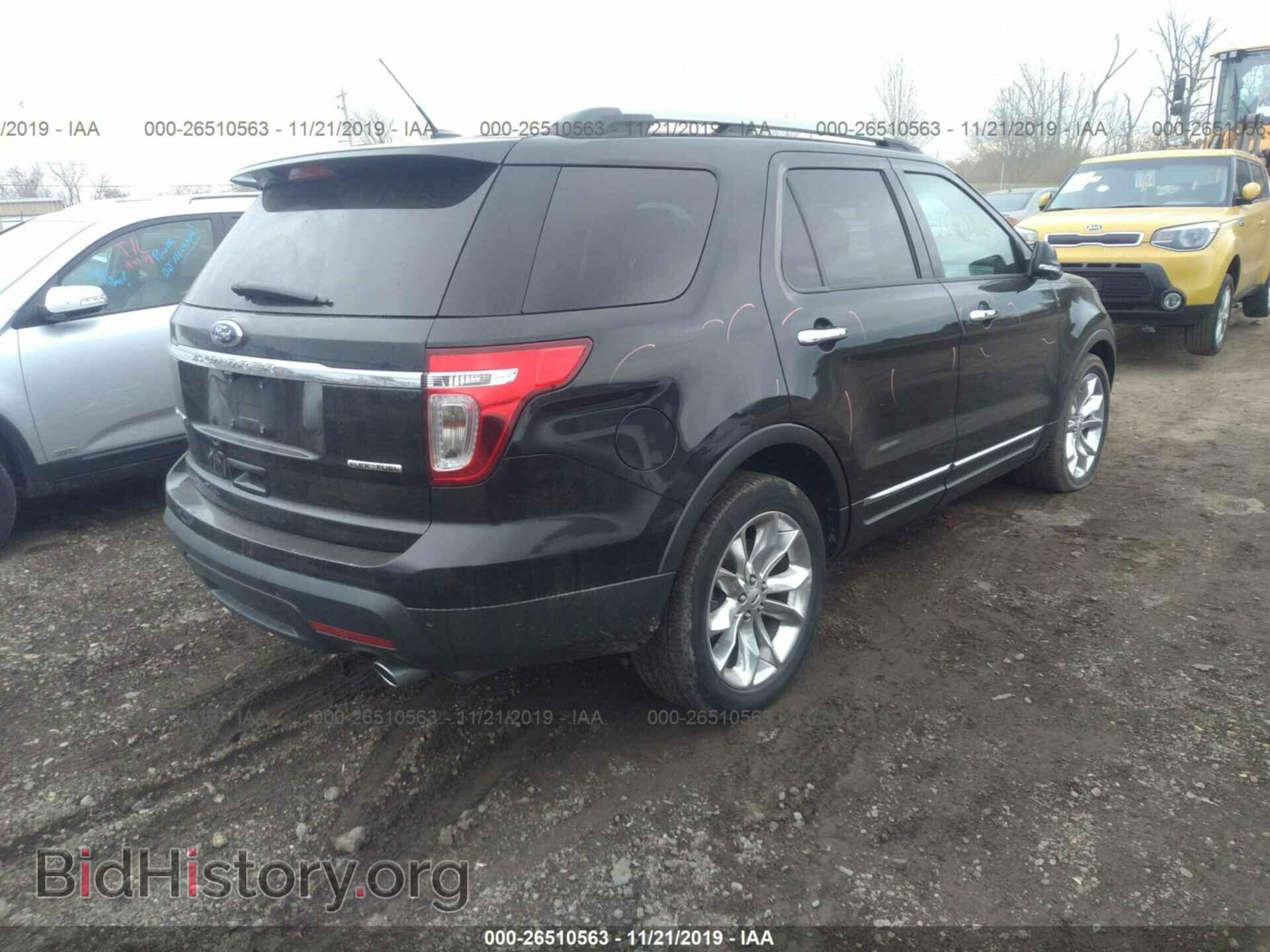 2014 FORD EXPLORER - VIN: 1FM5K7F84EGA52618 - Фото 4
