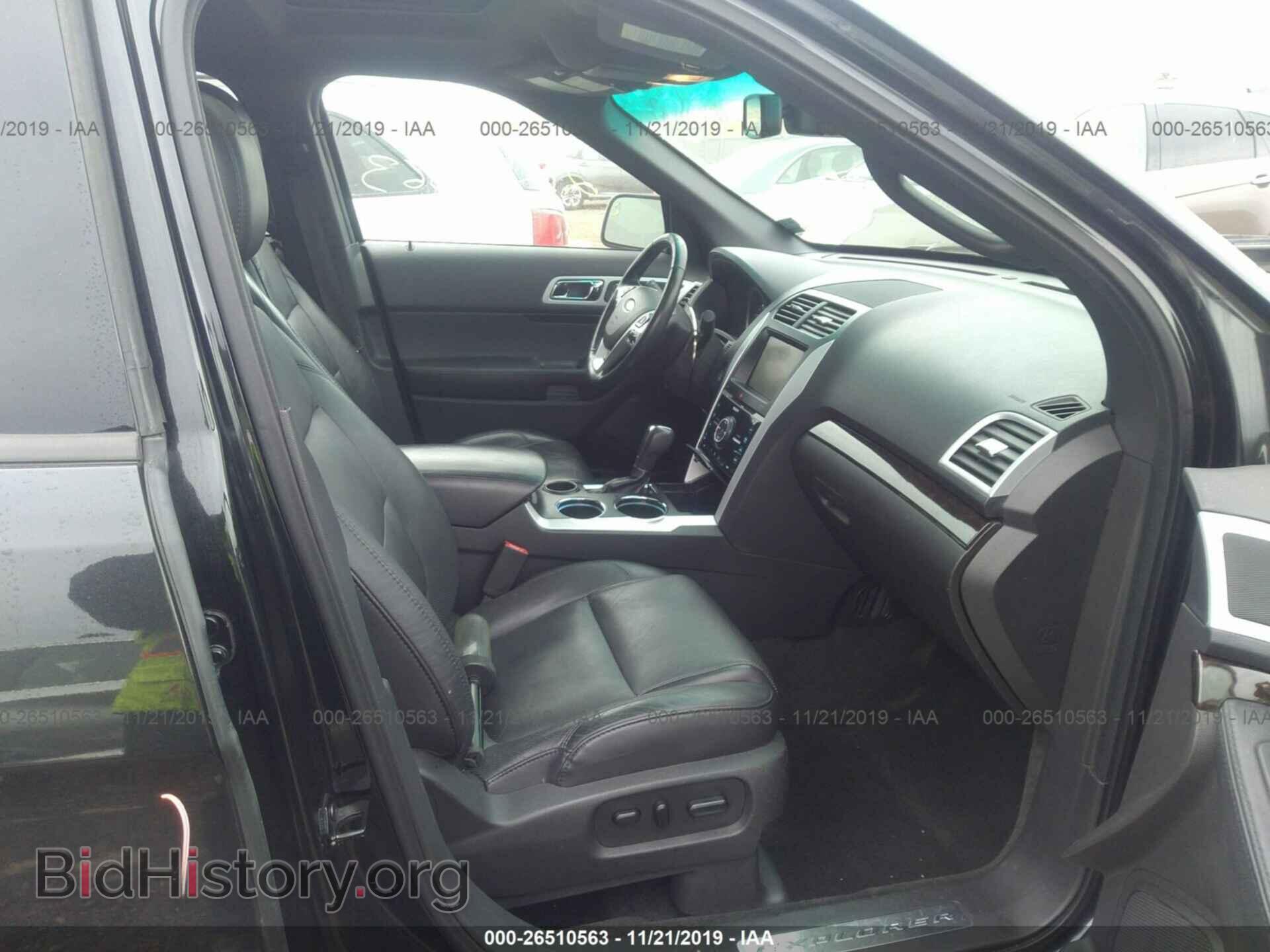 2014 FORD EXPLORER - VIN: 1FM5K7F84EGA52618 - Фото 5