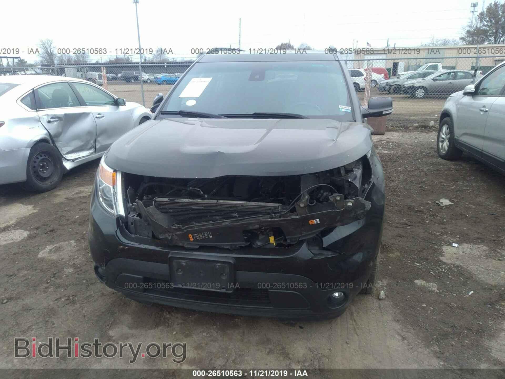 2014 FORD EXPLORER - VIN: 1FM5K7F84EGA52618 - Фото 6