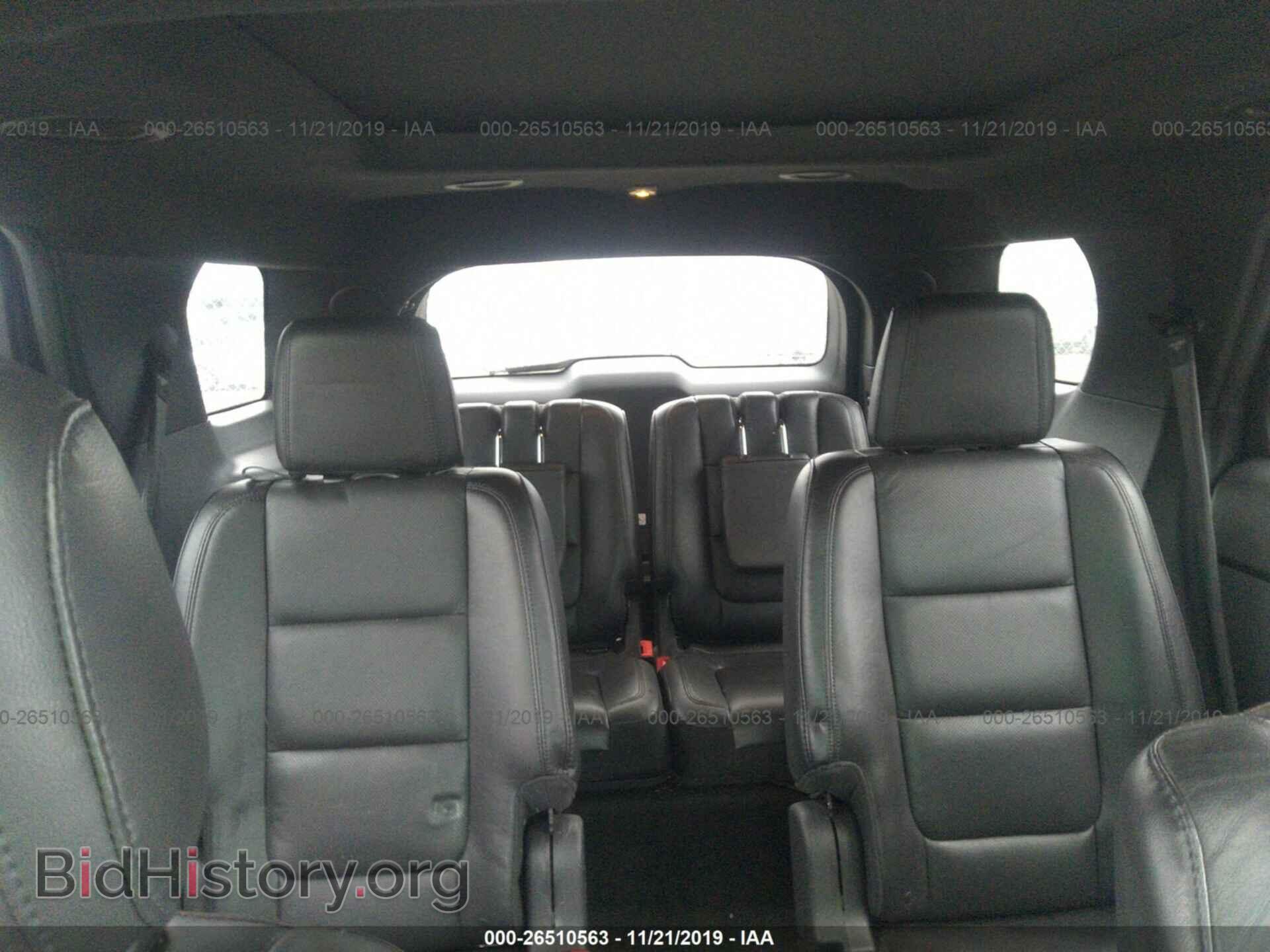 2014 FORD EXPLORER - VIN: 1FM5K7F84EGA52618 - Фото 8