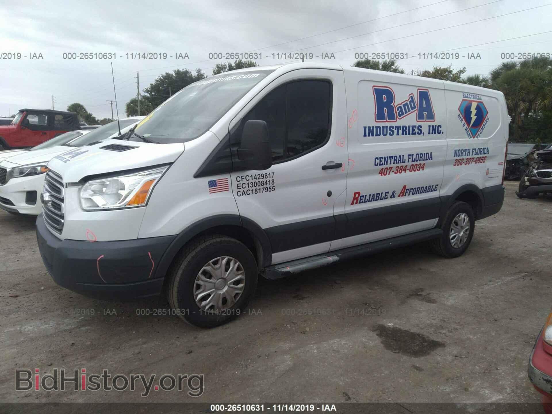 2016 FORD TRANSIT - VIN: 1FTYR1ZM4GKA22585 - Фото 2