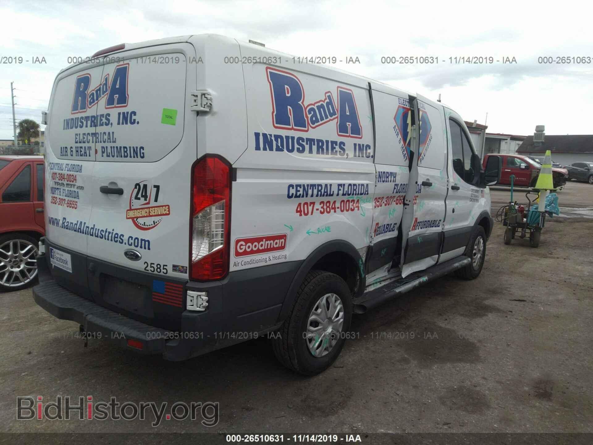 2016 FORD TRANSIT - VIN: 1FTYR1ZM4GKA22585 - Фото 4