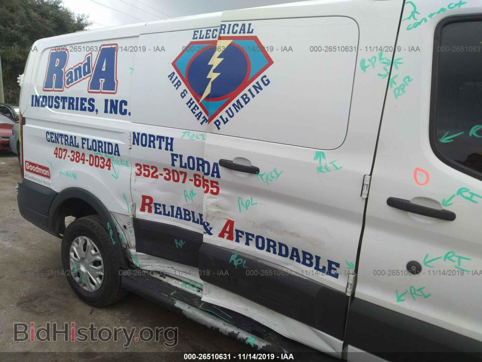 2016 FORD TRANSIT - VIN: 1FTYR1ZM4GKA22585 - Фото 6