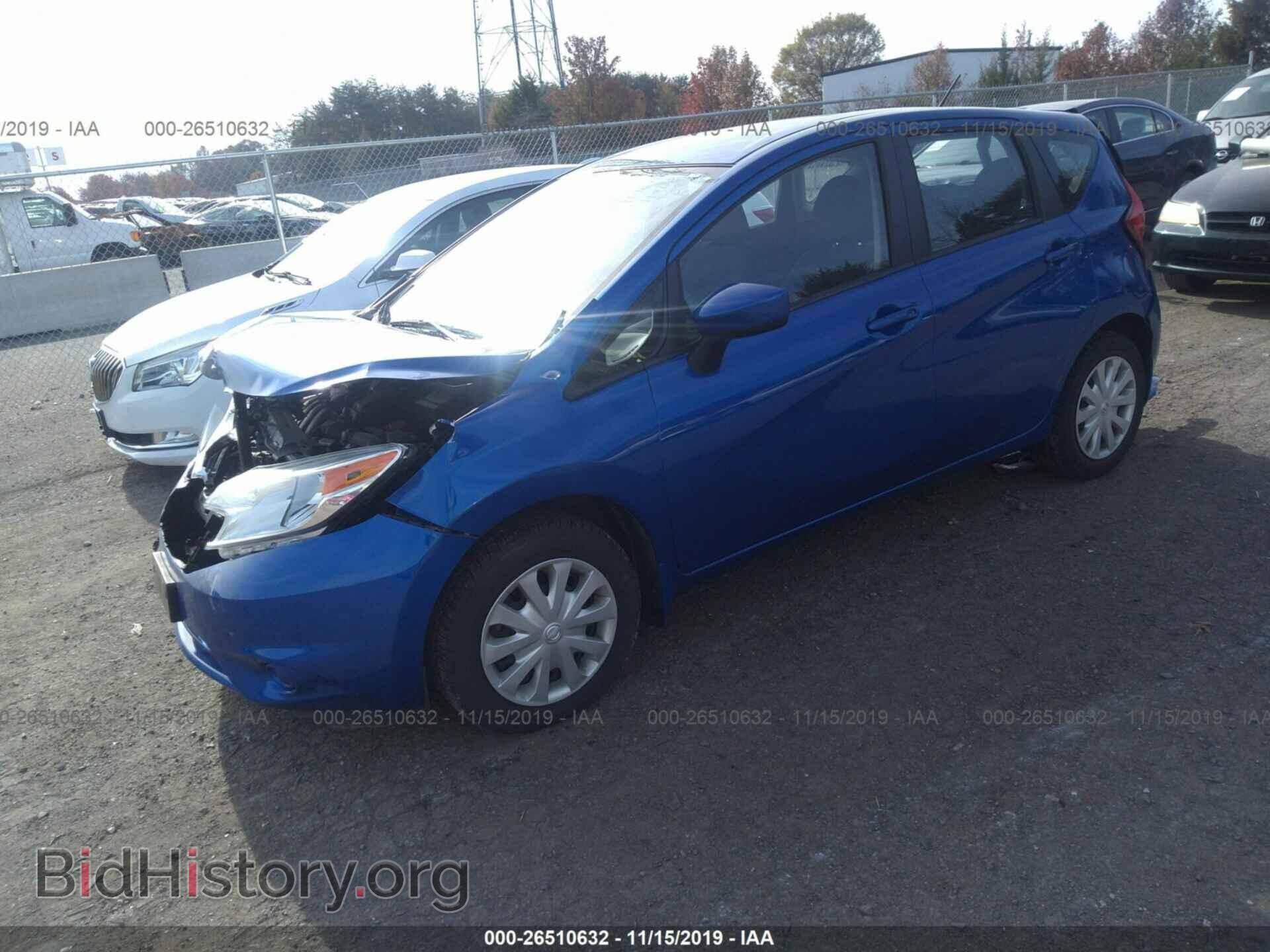 2015 NISSAN VERSA NOTE - VIN: 3N1CE2CP0FL440270 - Фото 2