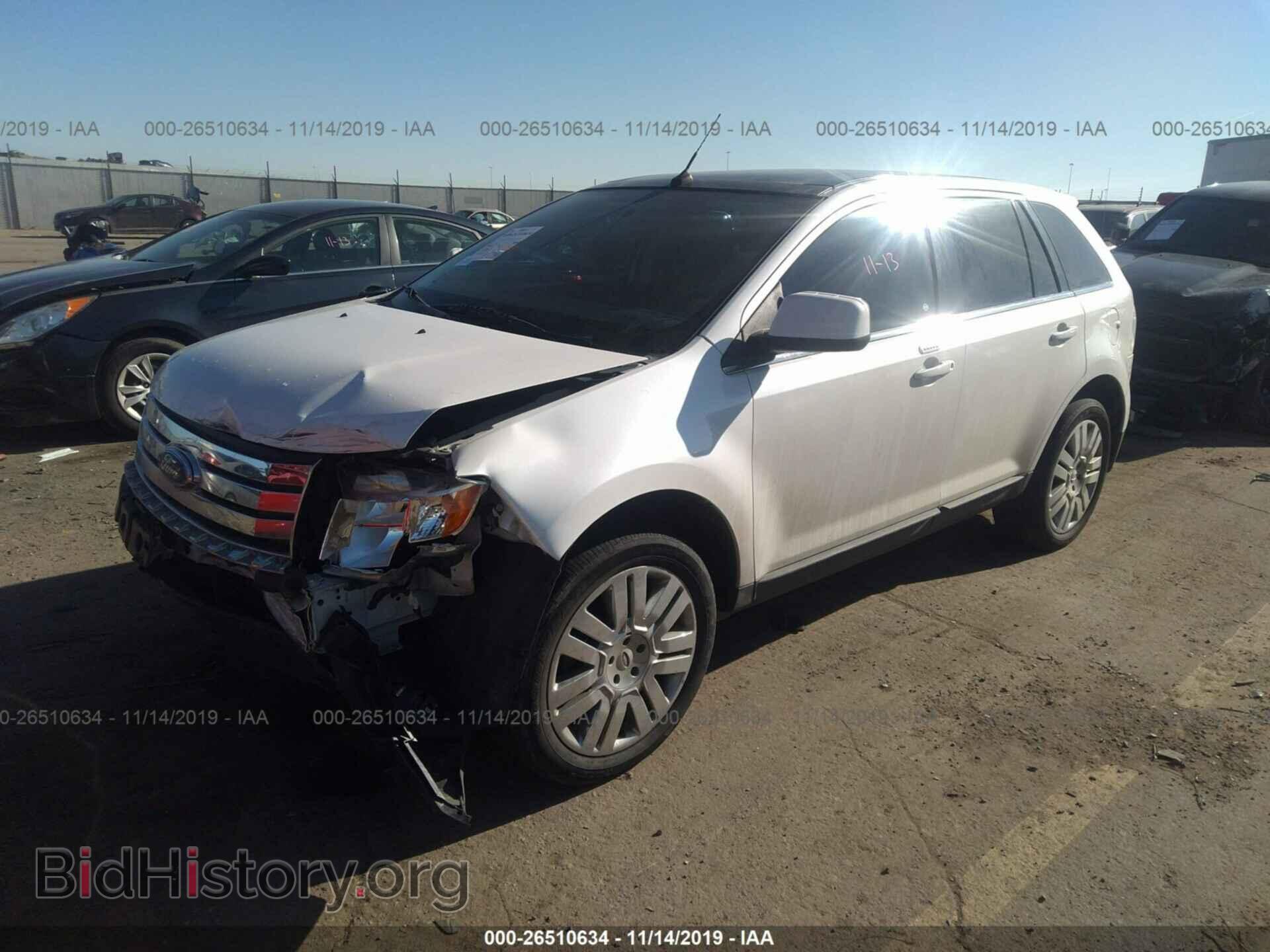 2010 Ford Edge - VIN: 2FMDK4KC5ABA56957 - Фото 2