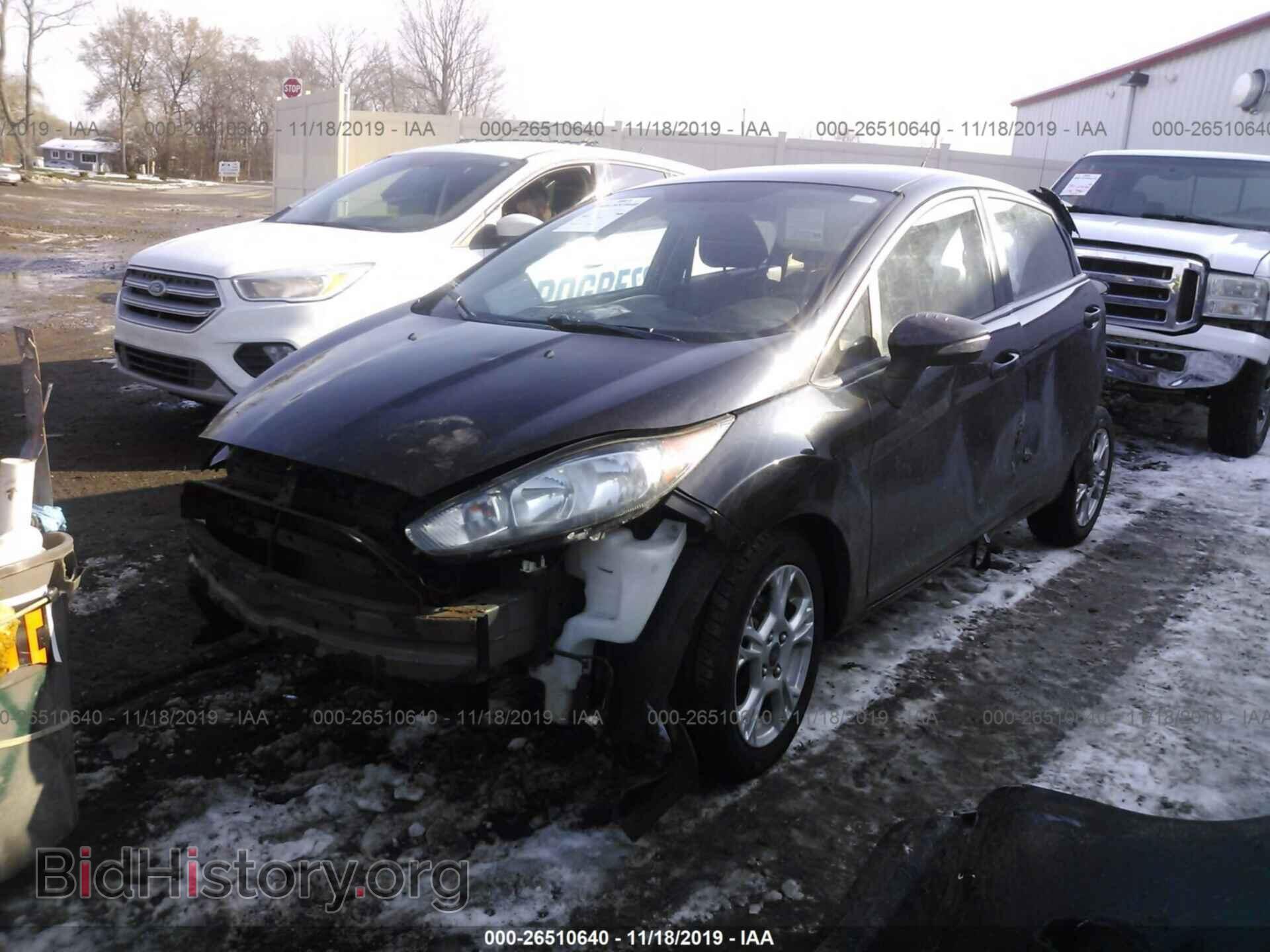 2014 FORD FIESTA - VIN: 3FADP4EJ1EM183148 - Photo 2
