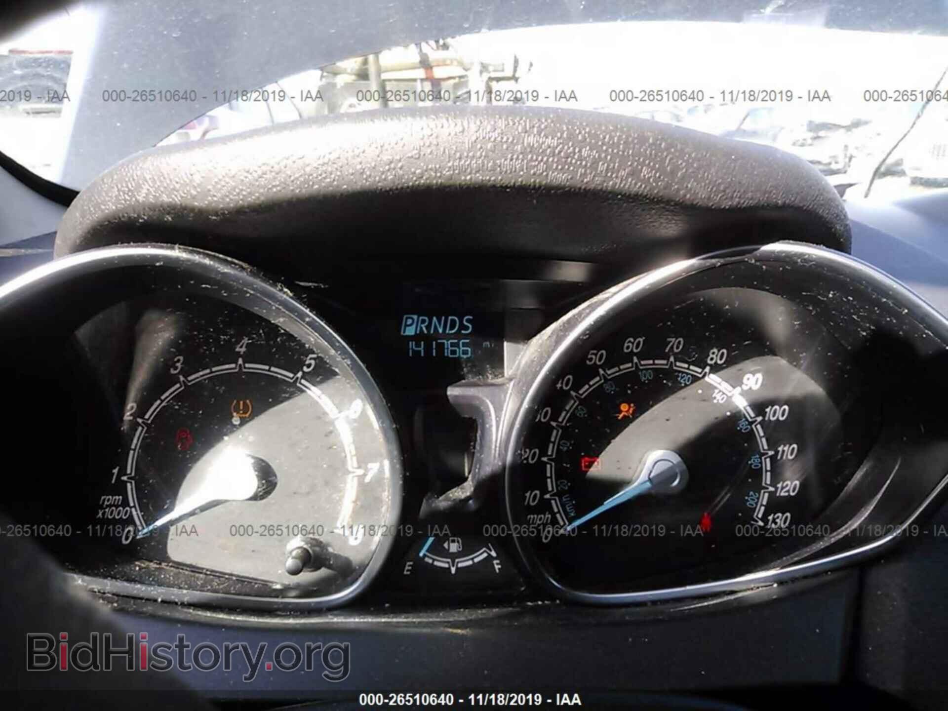 2014 FORD FIESTA - VIN: 3FADP4EJ1EM183148 - Photo 7