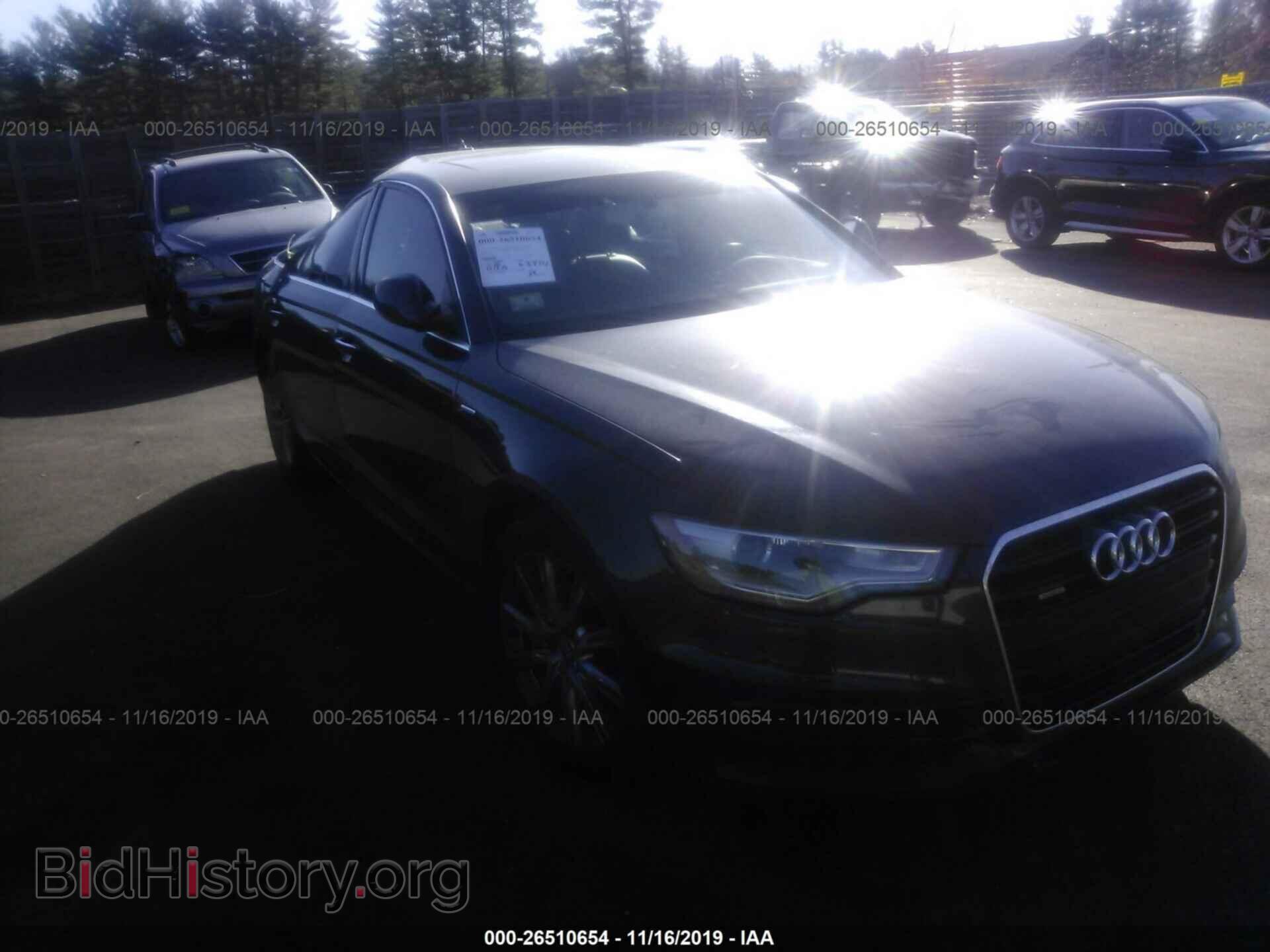 Photo WAUHGAFC4CN127005 - AUDI A6 2012