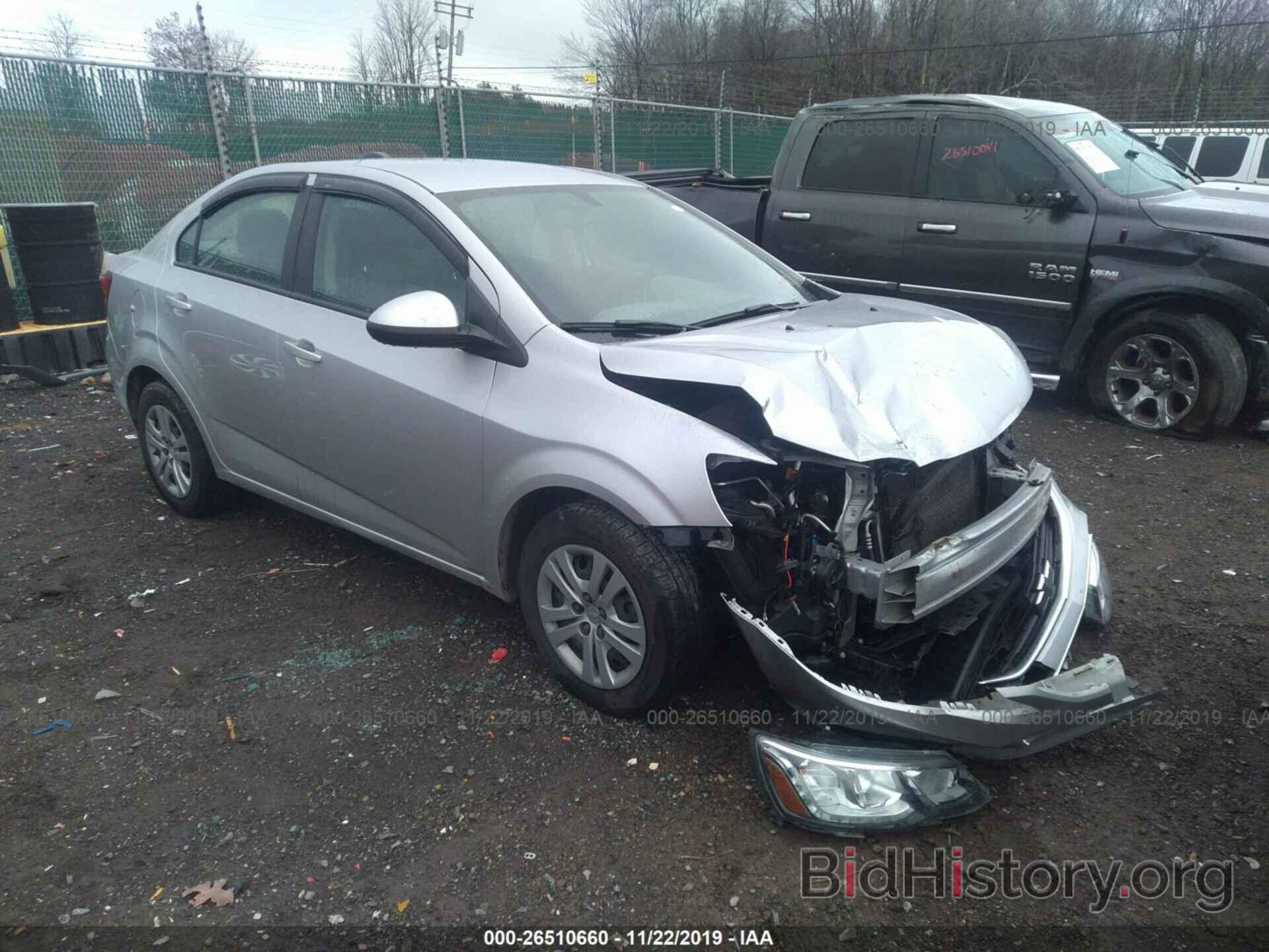 Photo 1G1JB5SH9J4100647 - CHEVROLET SONIC 2018