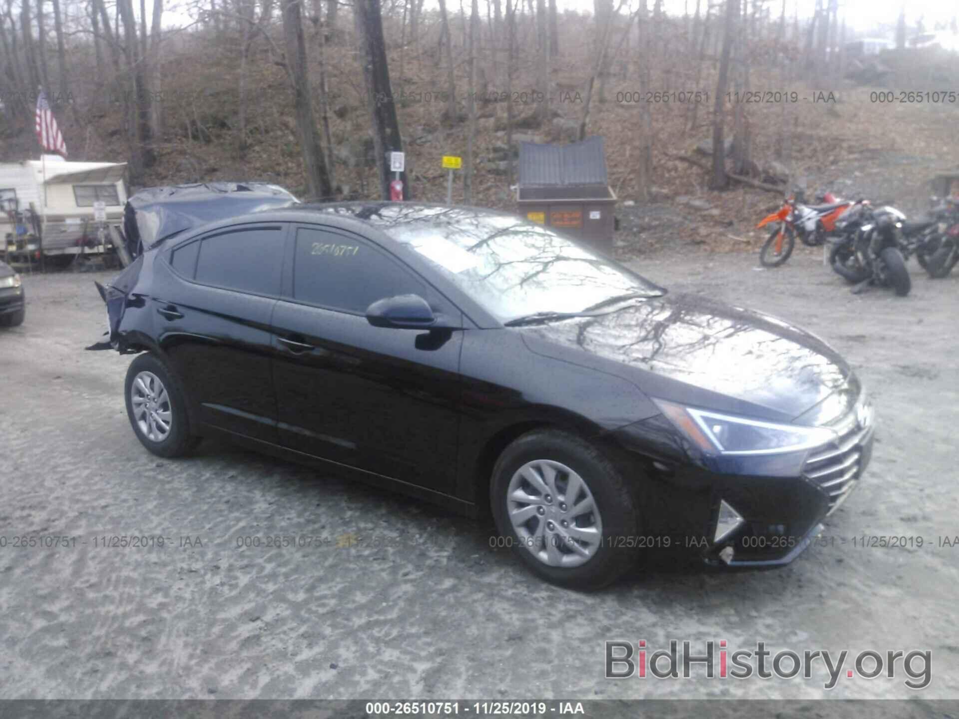 Photo KMHD74LF4KU850001 - HYUNDAI ELANTRA 2019