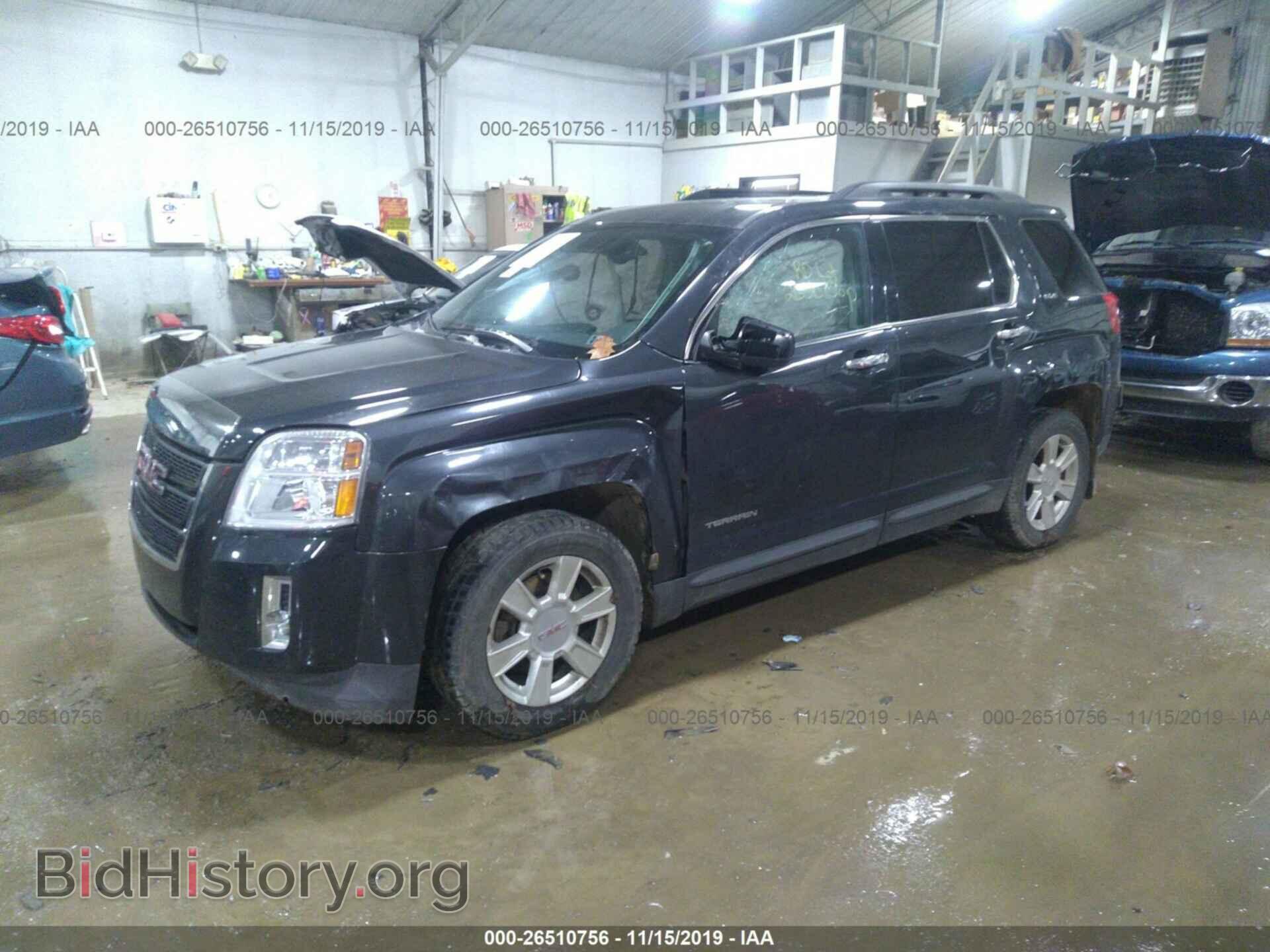 2013 GMC TERRAIN - VIN: 2GKFLTEK0D6267024 - Фото 2
