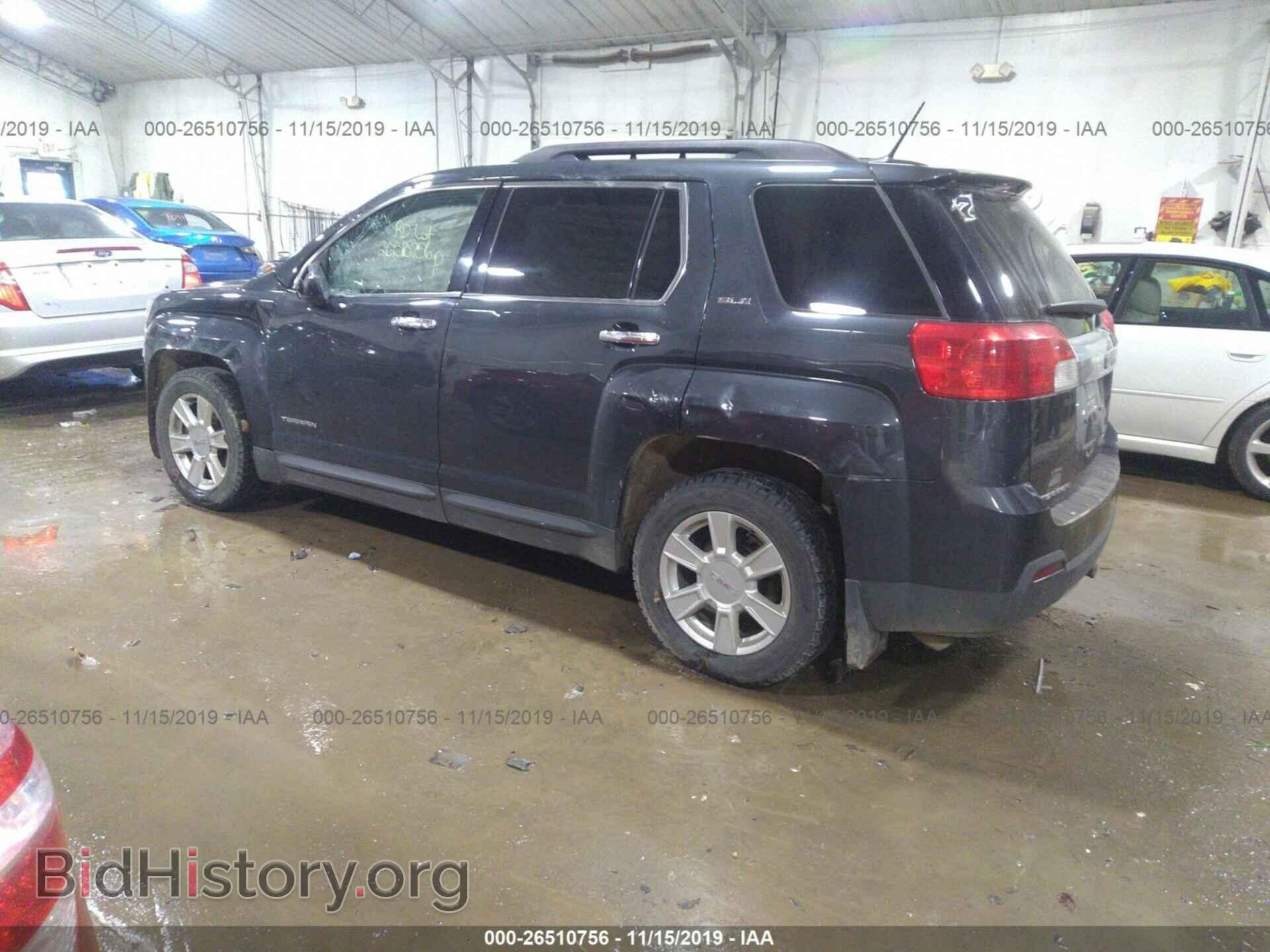 2013 GMC TERRAIN - VIN: 2GKFLTEK0D6267024 - Фото 3