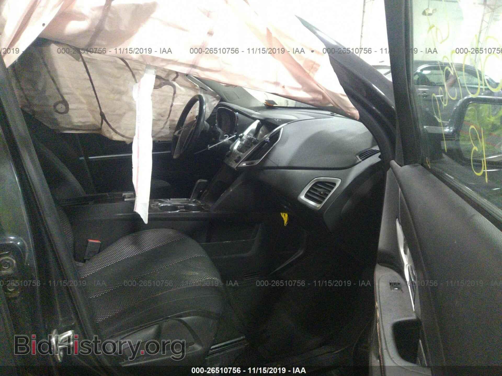 2013 GMC TERRAIN - VIN: 2GKFLTEK0D6267024 - Фото 5