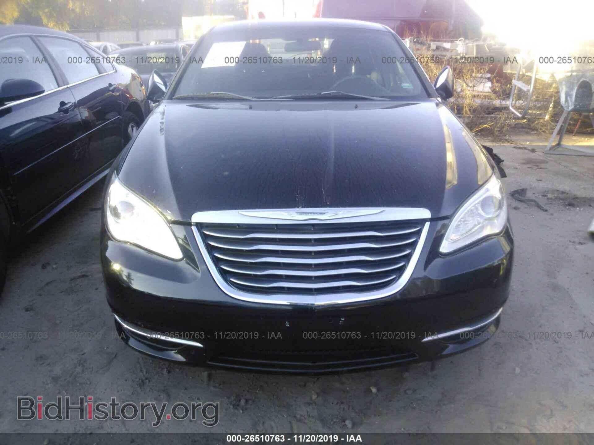 2012 CHRYSLER 200 - VIN: 1C3CCBAB4CN214243 - Фото 6