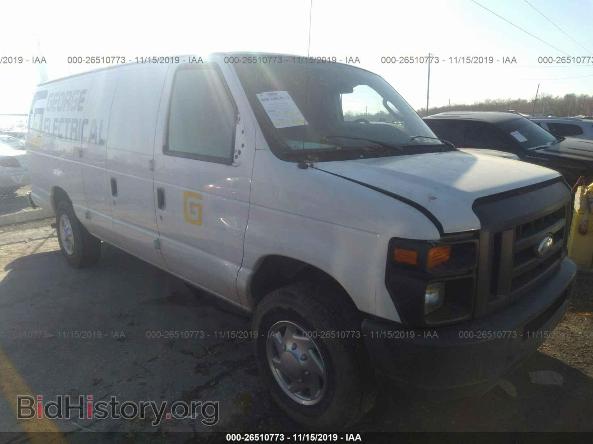 Photo 1FTNS2EW9EDA92637 - FORD ECONOLINE 2014