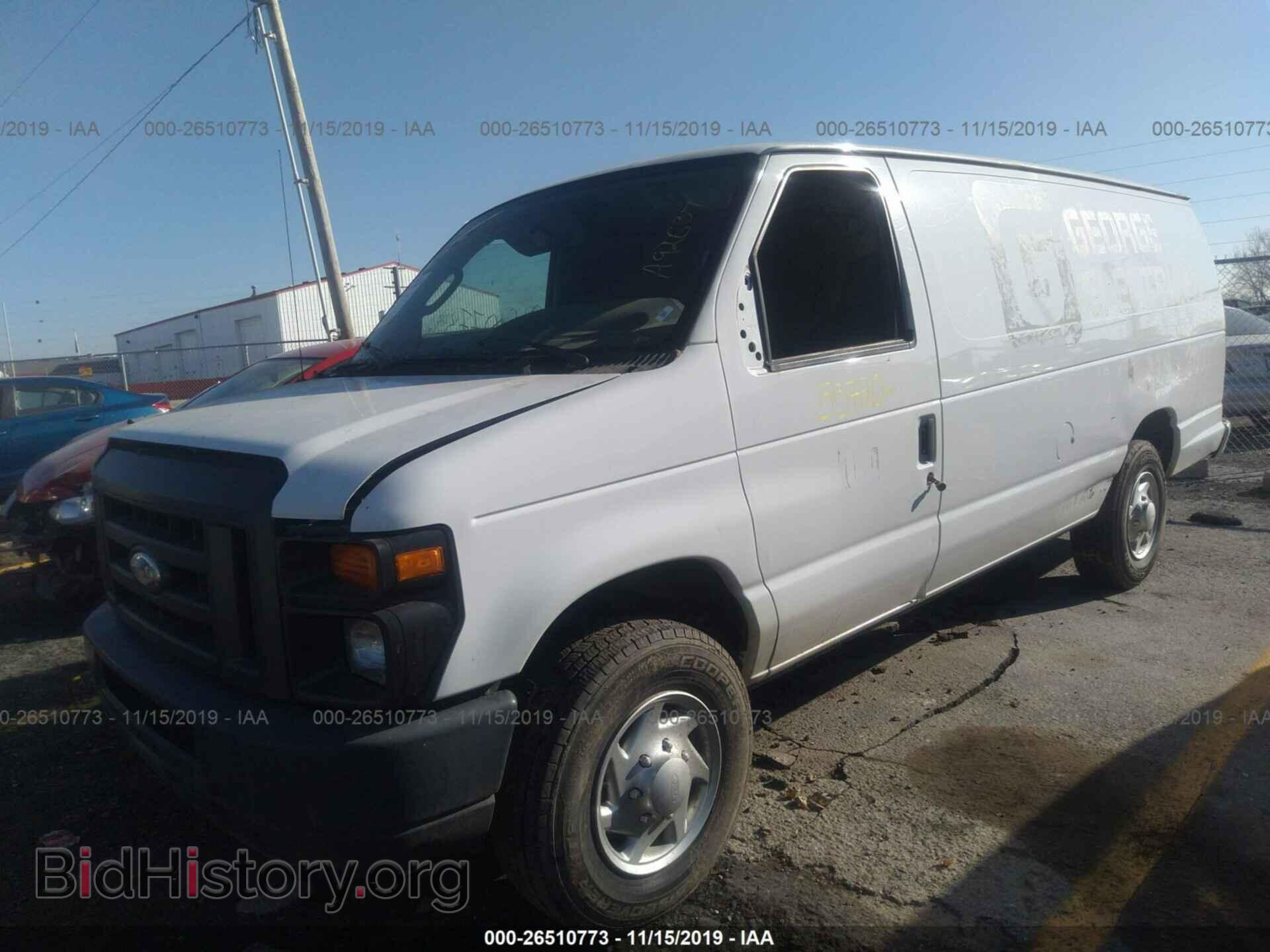 2014 FORD ECONOLINE - VIN: 1FTNS2EW9EDA92637 - Photo 2