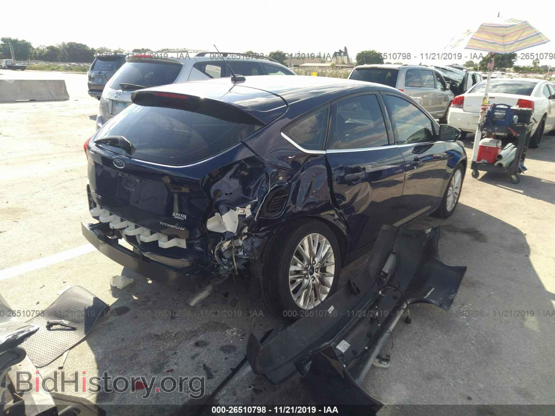 2017 FORD FOCUS - VIN: 1FADP3N26HL291449 - Фото 6