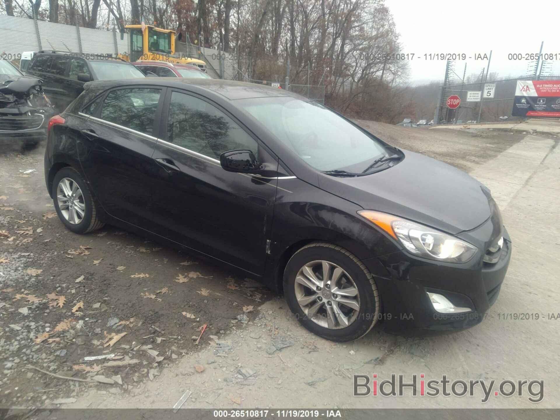 Photo KMHD35LE6DU036797 - HYUNDAI ELANTRA GT 2013