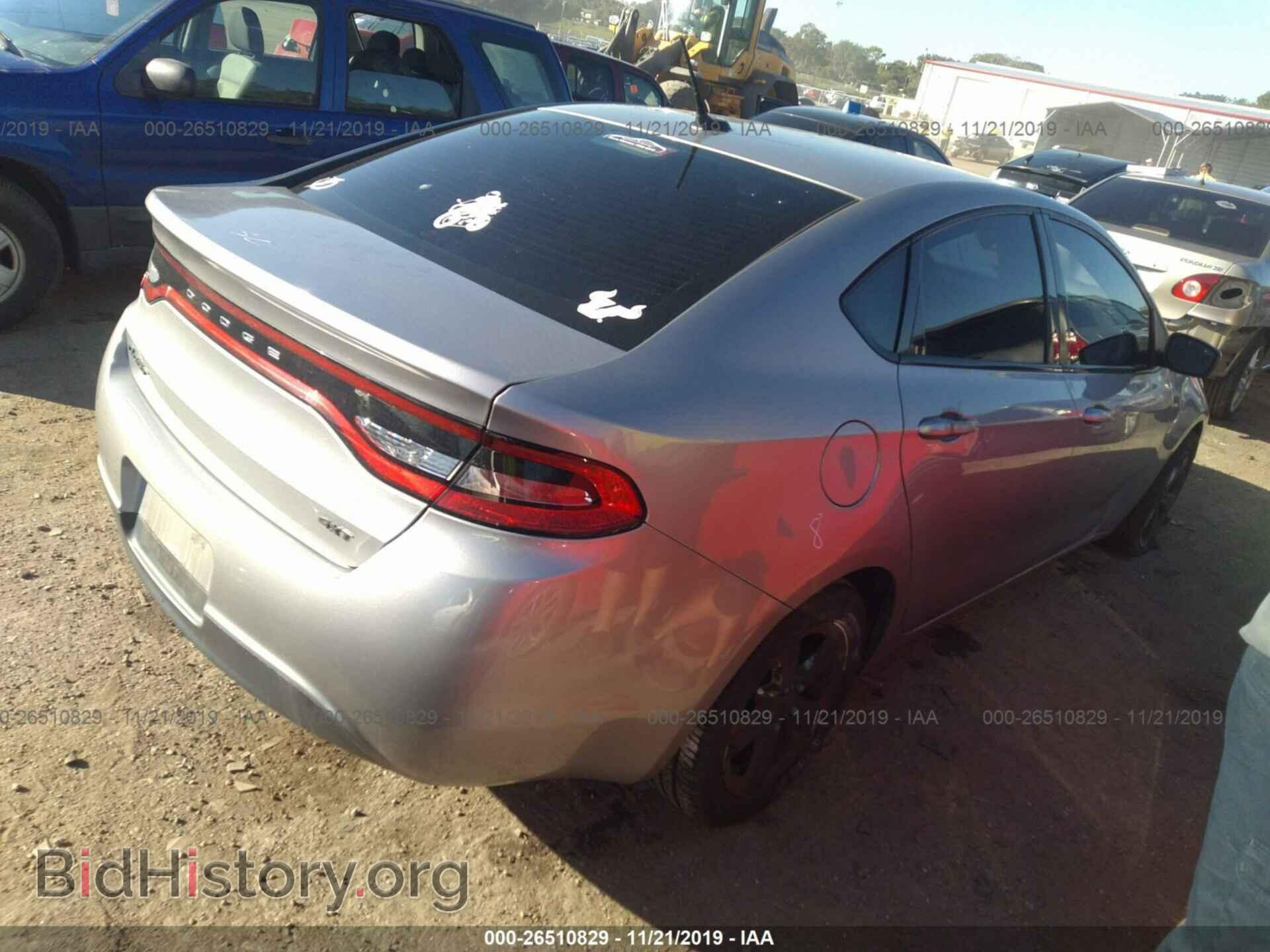 2015 DODGE DART - VIN: 1C3CDFBB3FD186948 - Photo 4