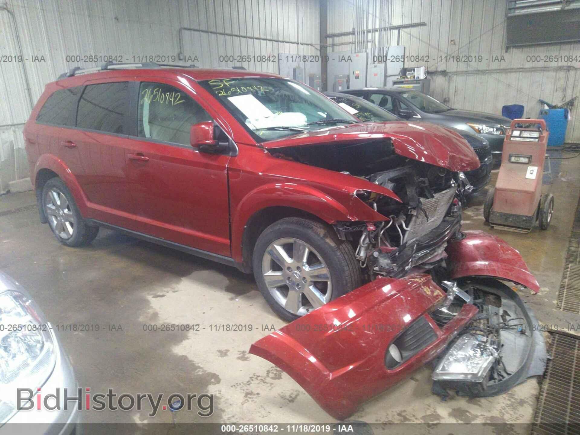 Фотография 3D4PH5FV5AT200371 - DODGE JOURNEY 2010