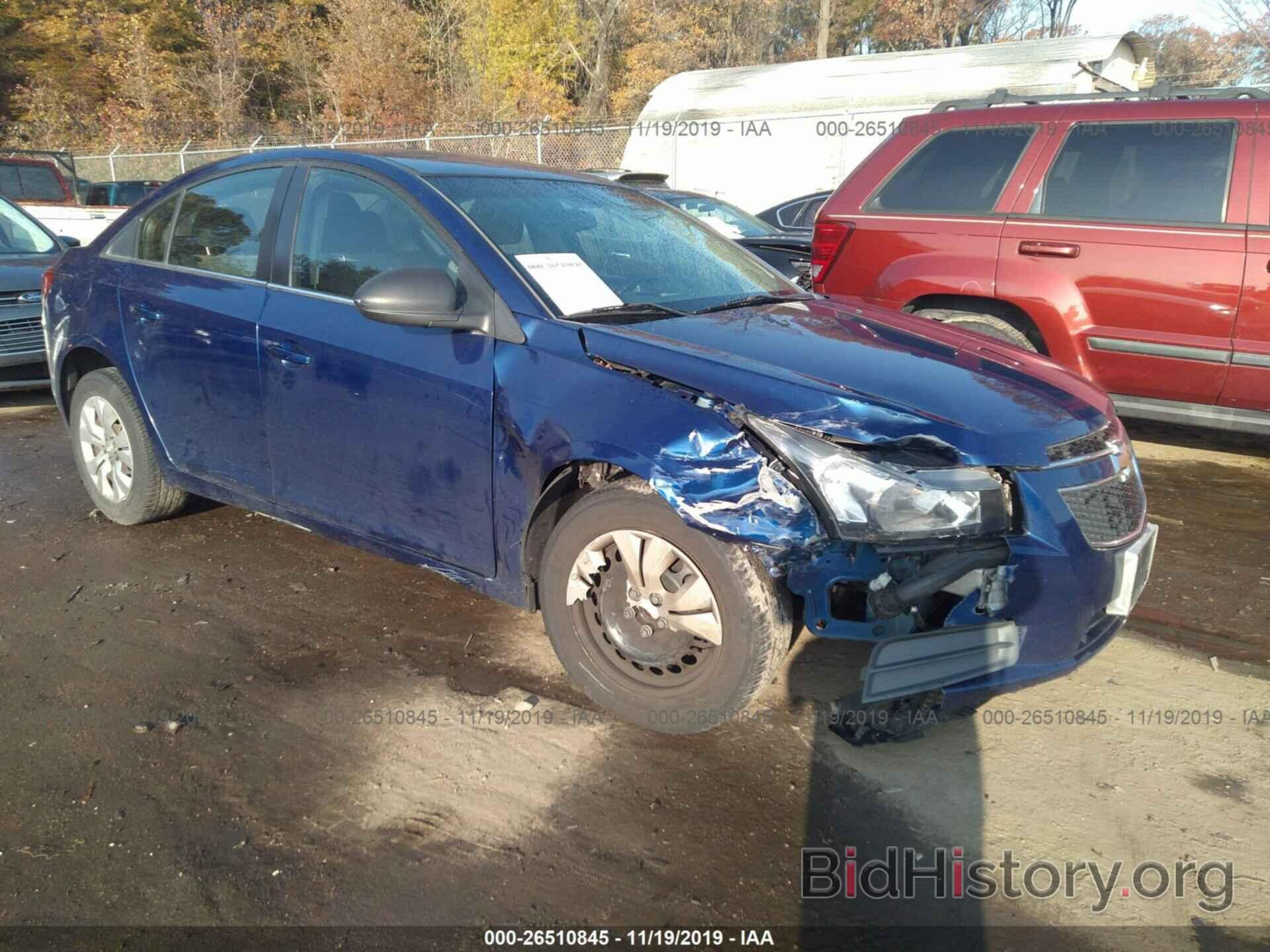 Photo 1G1PC5SH0C7133027 - CHEVROLET CRUZE 2012