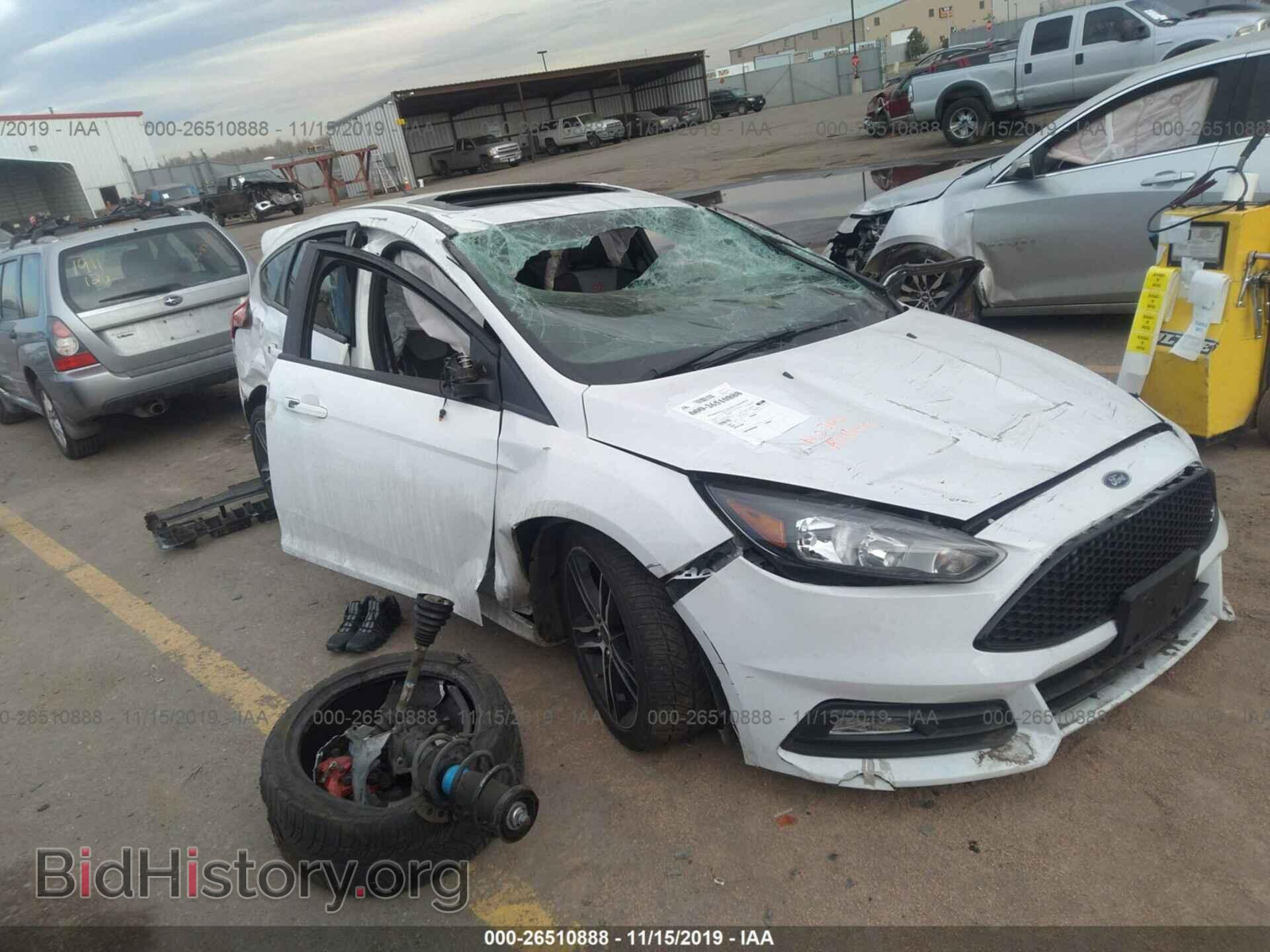 Фотография 1FADP3L99GL234113 - FORD FOCUS 2016