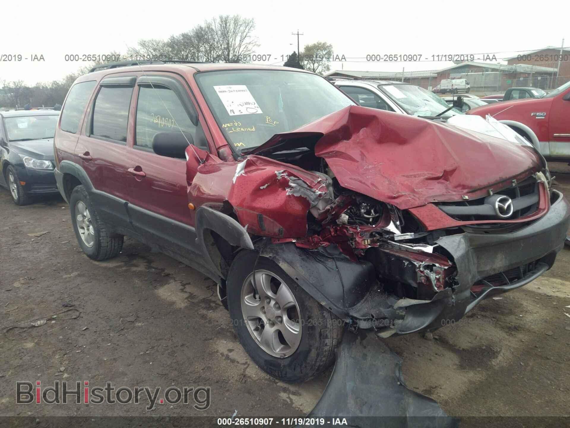 Фотография 4F2CZ96113KM28014 - MAZDA TRIBUTE 2003