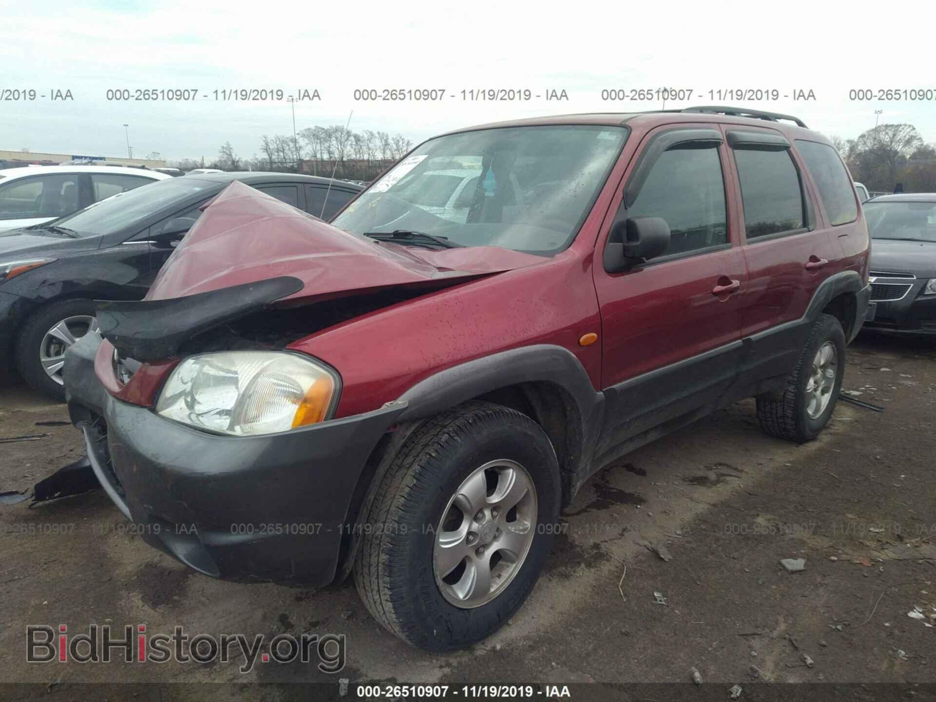2003 MAZDA TRIBUTE - VIN: 4F2CZ96113KM28014 - Фото 2