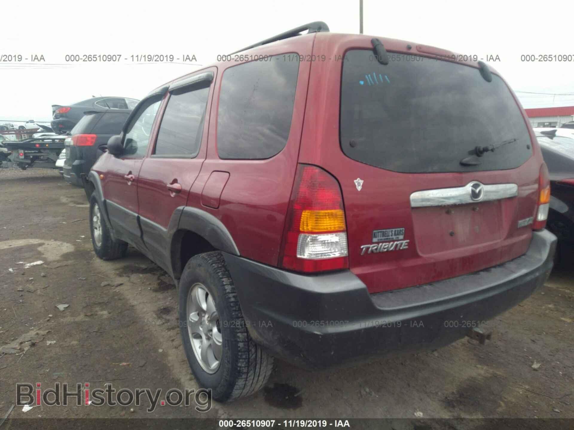 2003 MAZDA TRIBUTE - VIN: 4F2CZ96113KM28014 - Фото 3