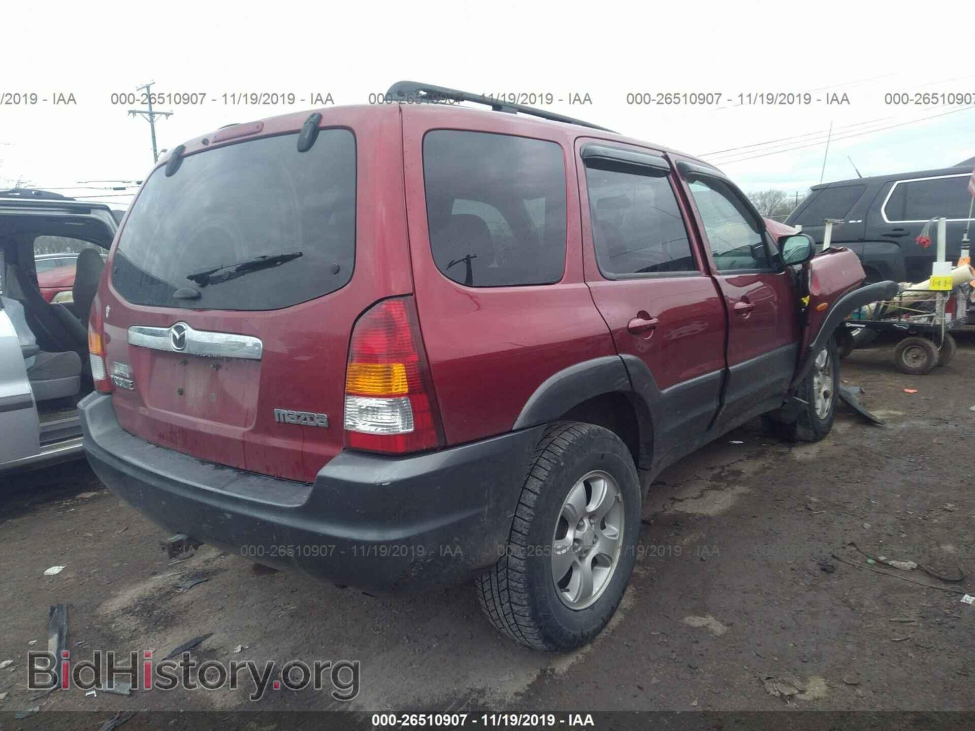 2003 MAZDA TRIBUTE - VIN: 4F2CZ96113KM28014 - Фото 4