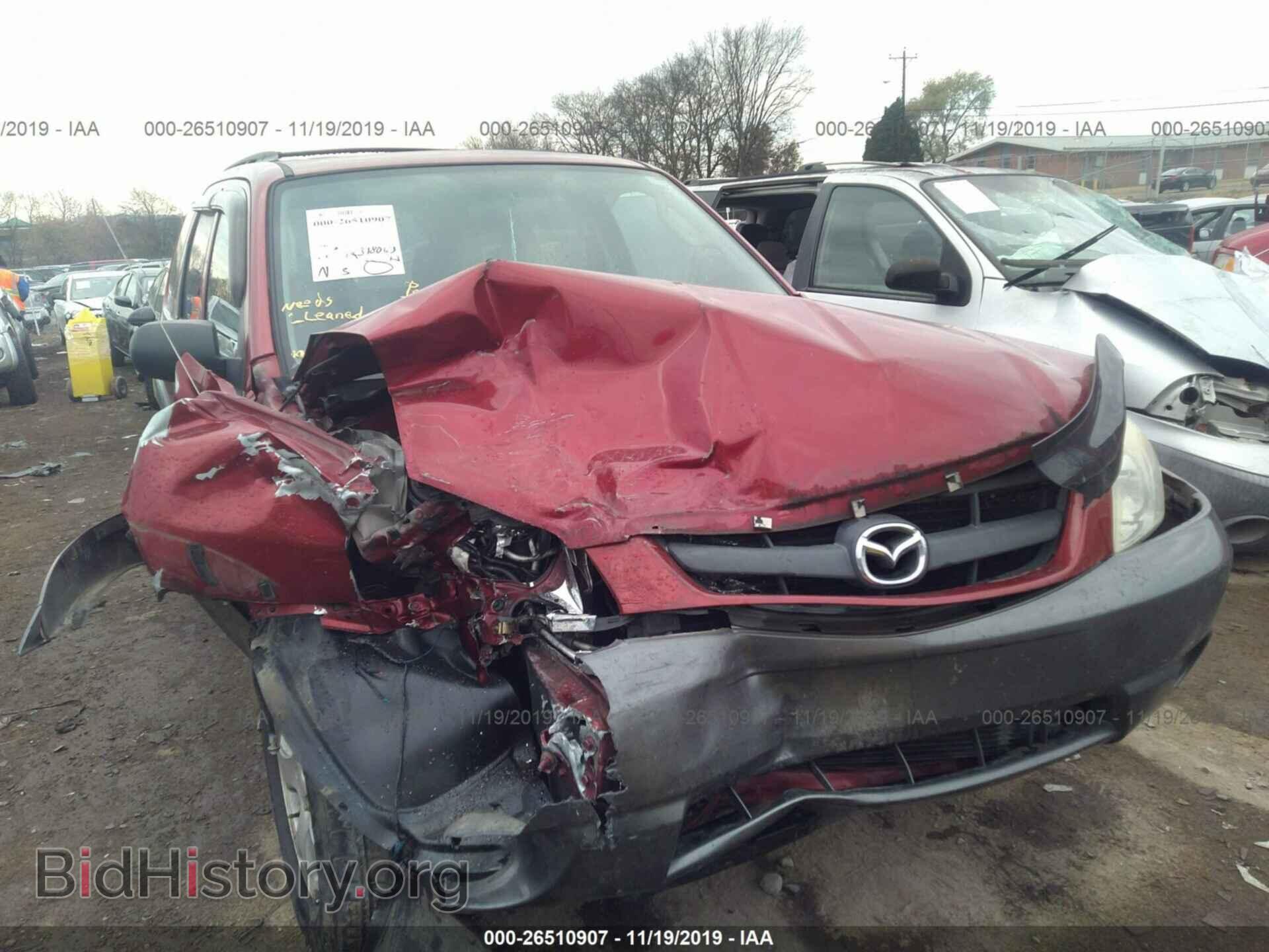 2003 MAZDA TRIBUTE - VIN: 4F2CZ96113KM28014 - Фото 5
