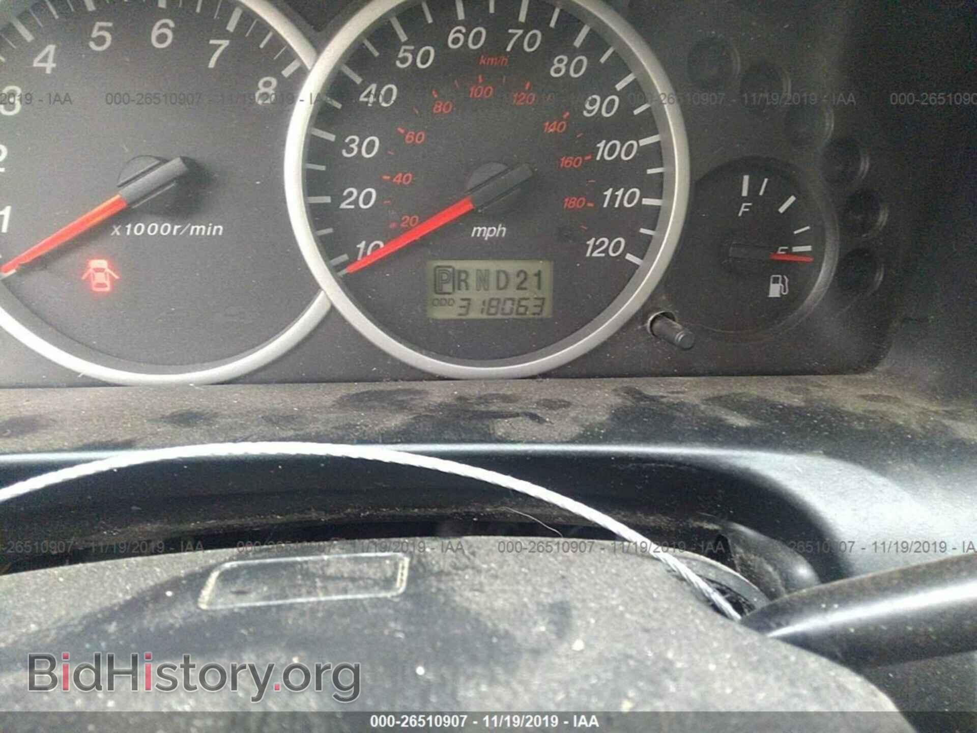 2003 MAZDA TRIBUTE - VIN: 4F2CZ96113KM28014 - Фото 6