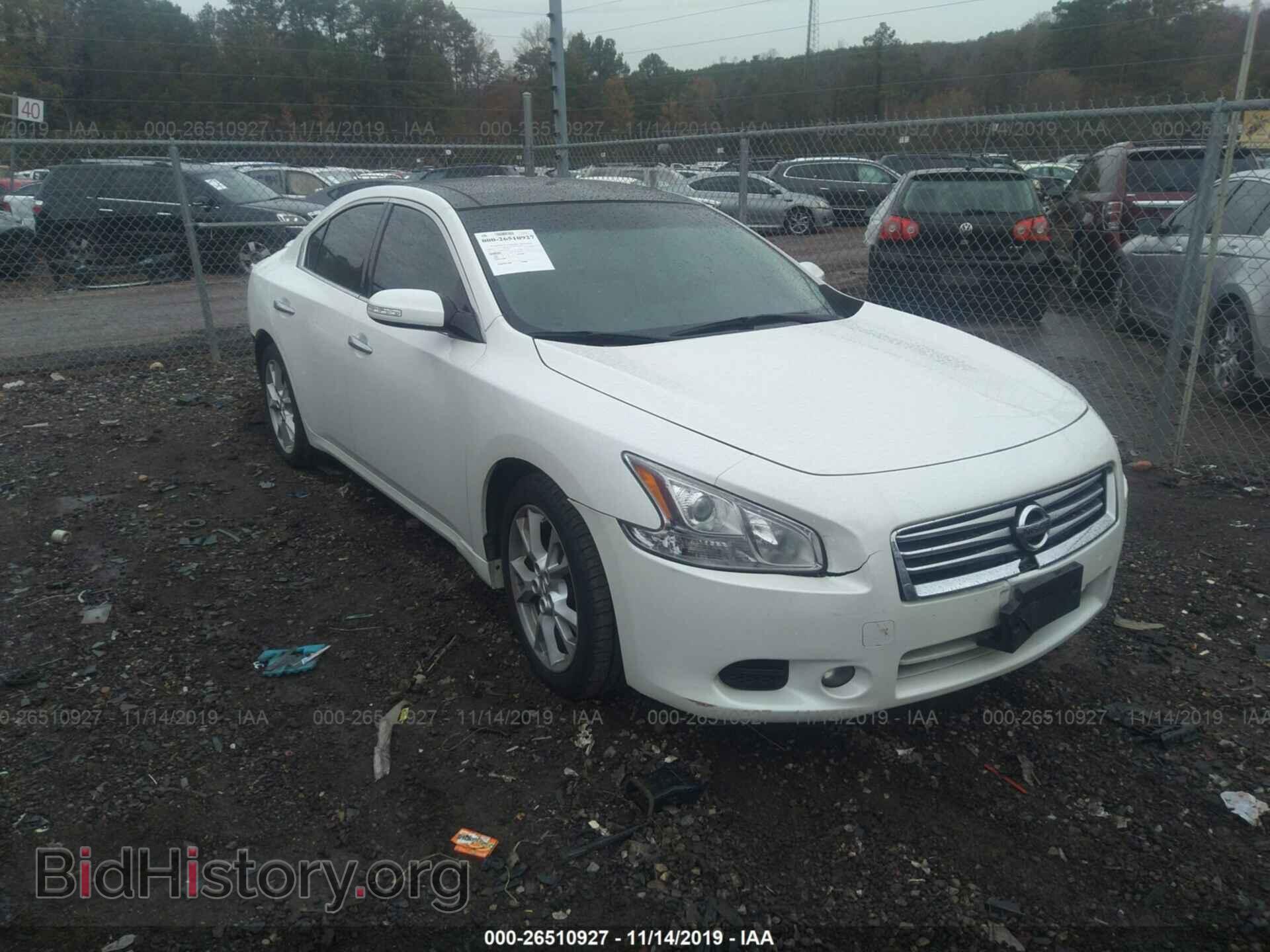 Фотография 1N4AA5AP9EC464281 - Nissan Maxima 2014