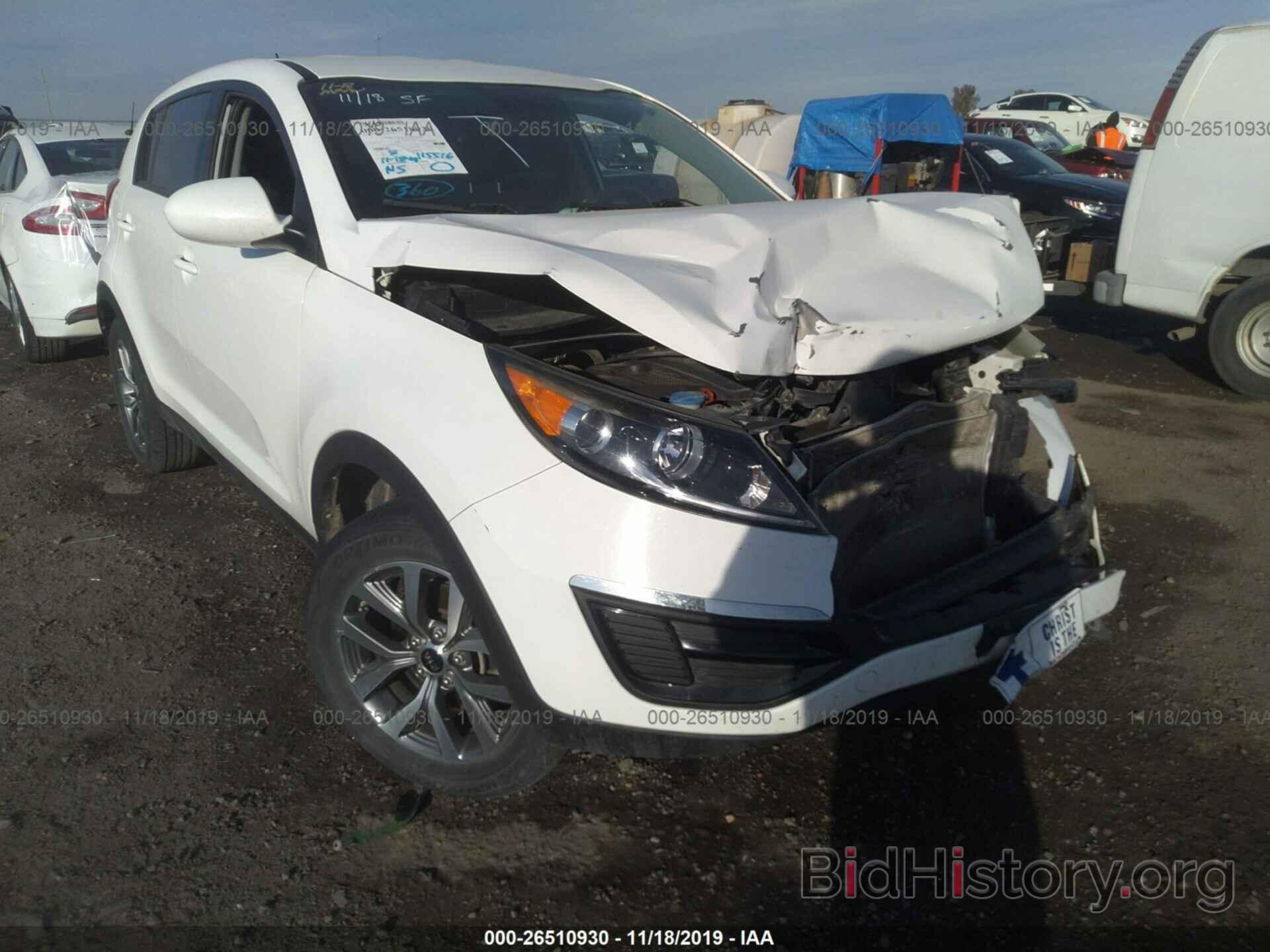 Photo KNDPB3AC6F7671577 - KIA SPORTAGE 2015