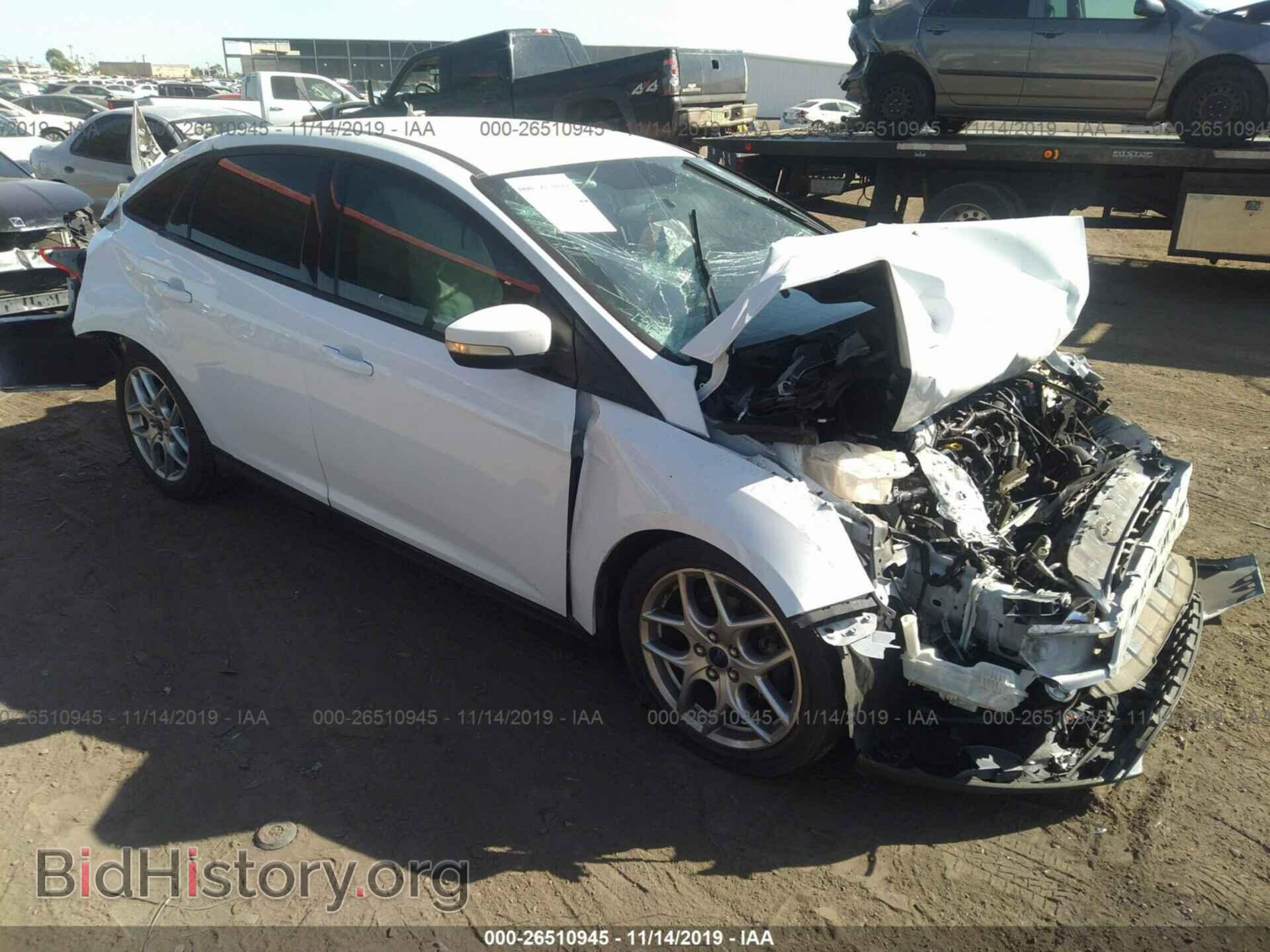 Фотография 1FADP3F29FL375406 - FORD FOCUS 2015