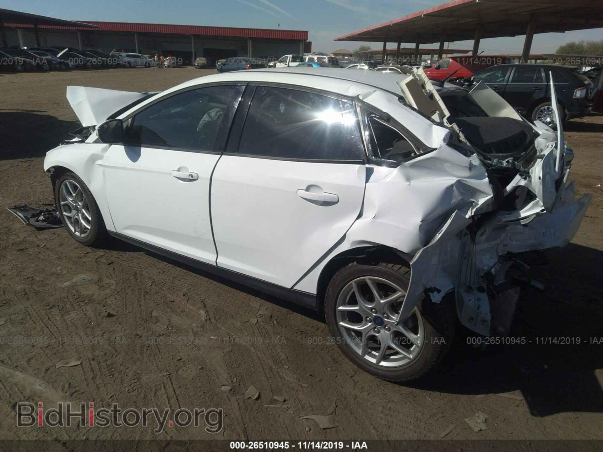 2015 FORD FOCUS - VIN: 1FADP3F29FL375406 - Photo 3