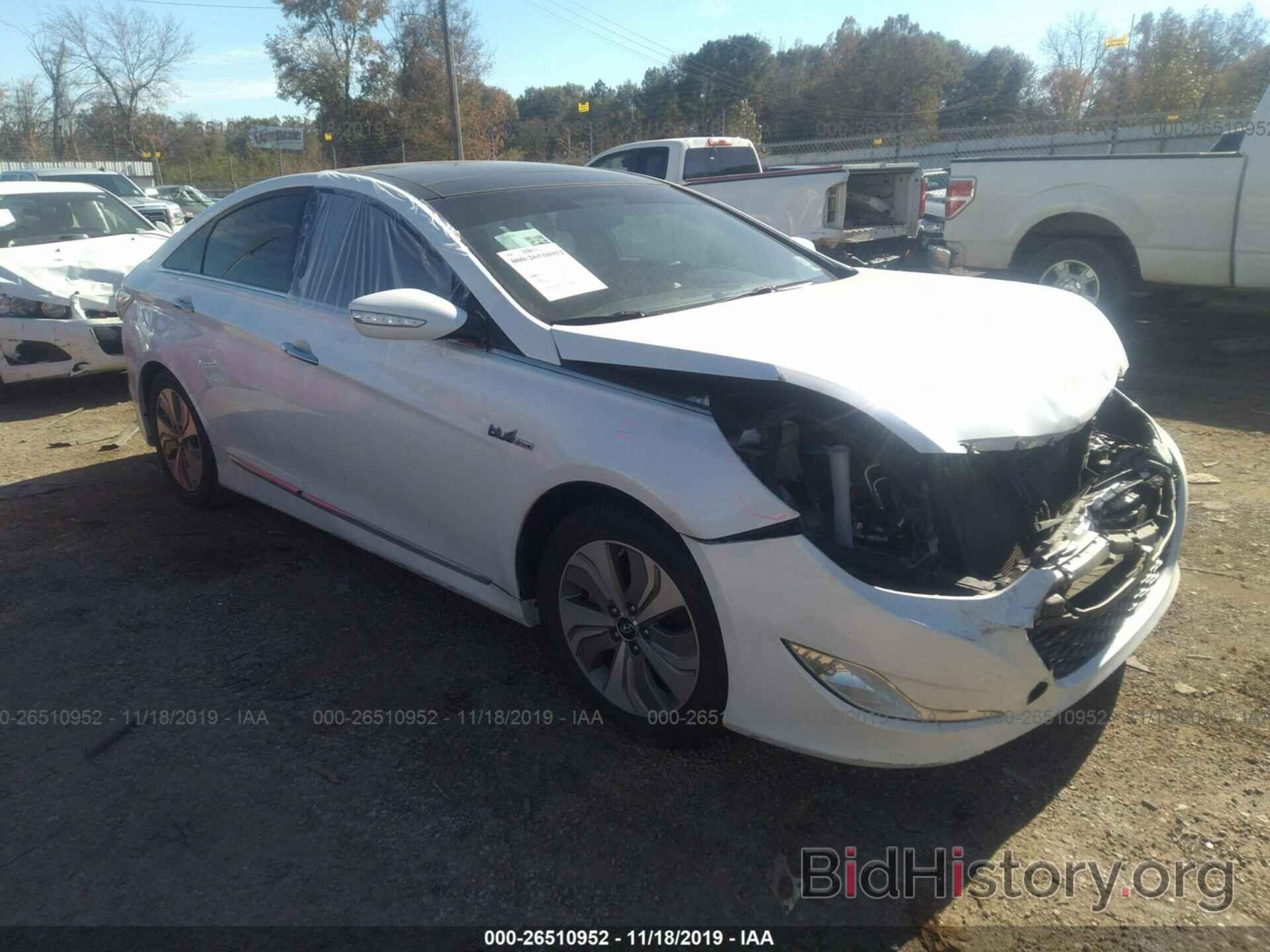 Photo KMHEC4A45FA132644 - HYUNDAI SONATA 2015