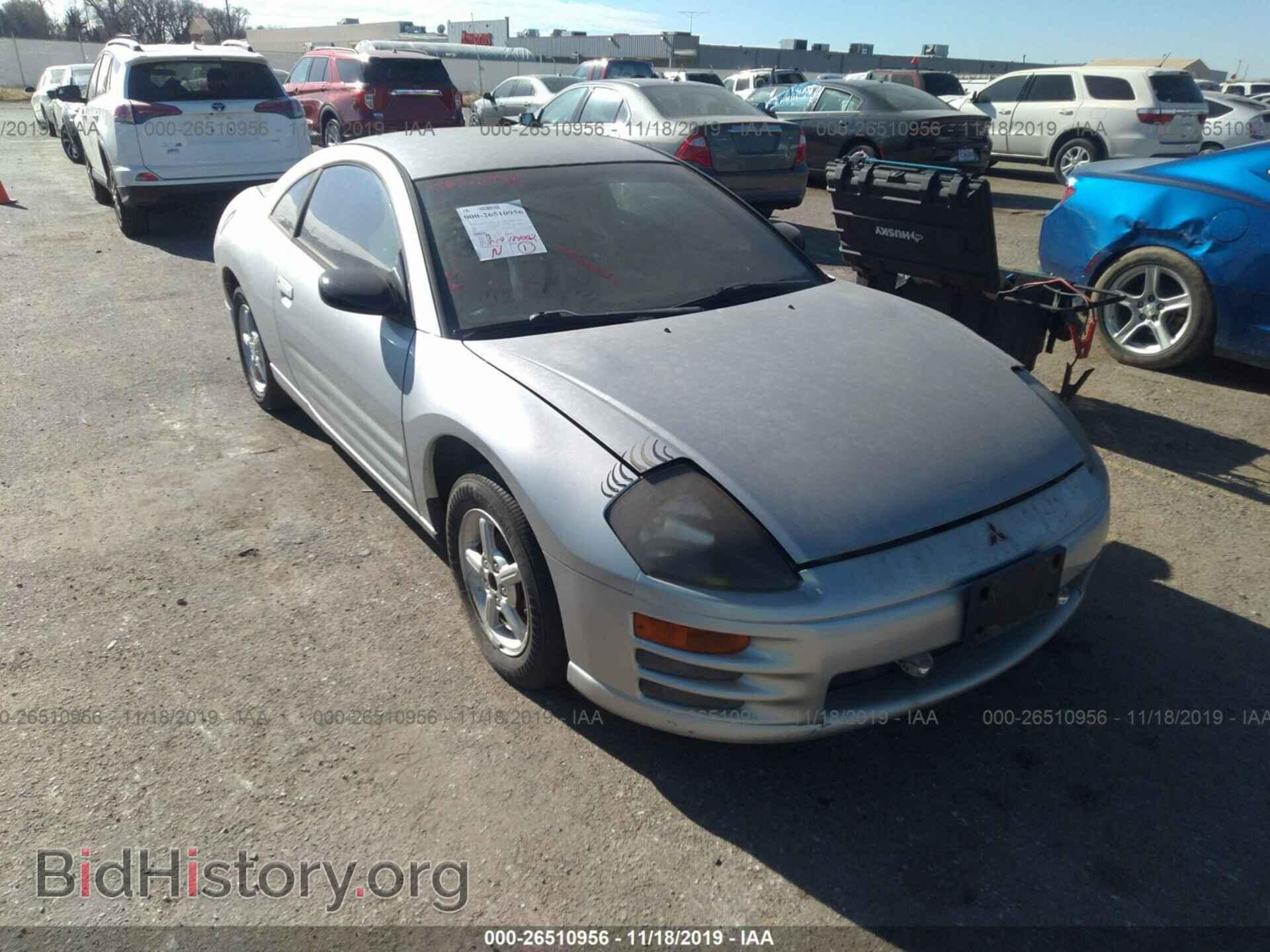 Фотография 4A3AC34G7YE097570 - MITSUBISHI ECLIPSE 2000