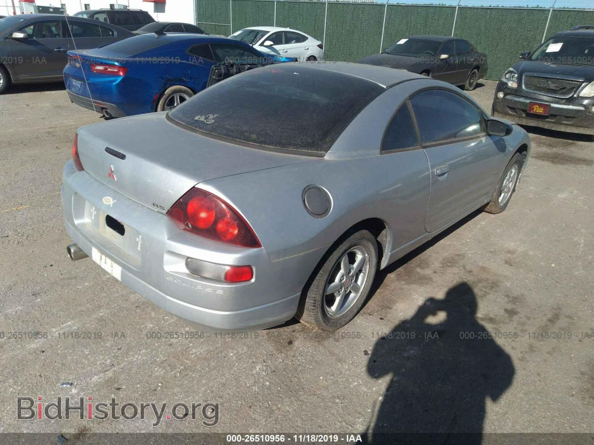 2000 MITSUBISHI ECLIPSE - VIN: 4A3AC34G7YE097570 - Фото 4